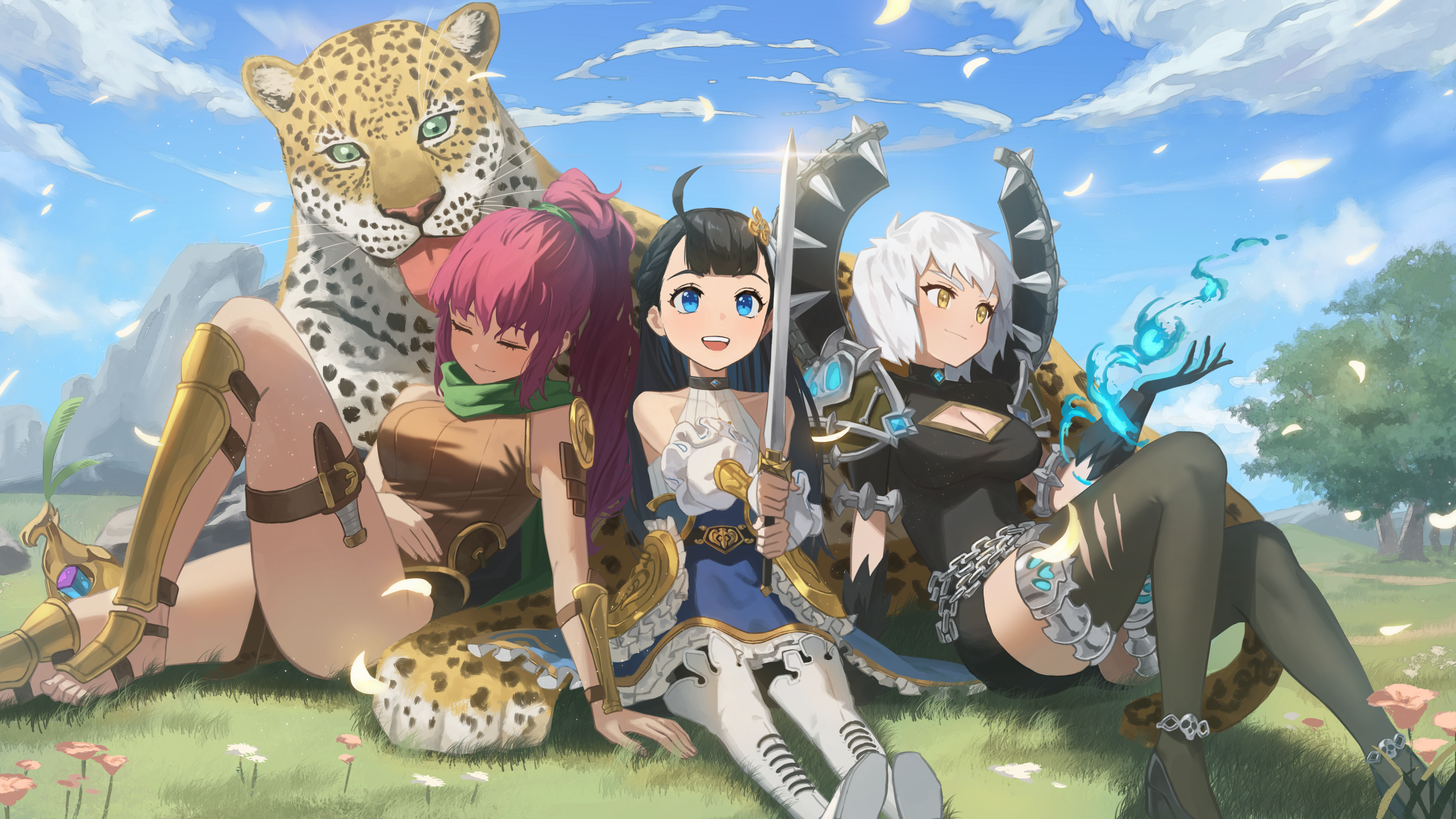 「ARIA CHRONICLE」告知用イラスト