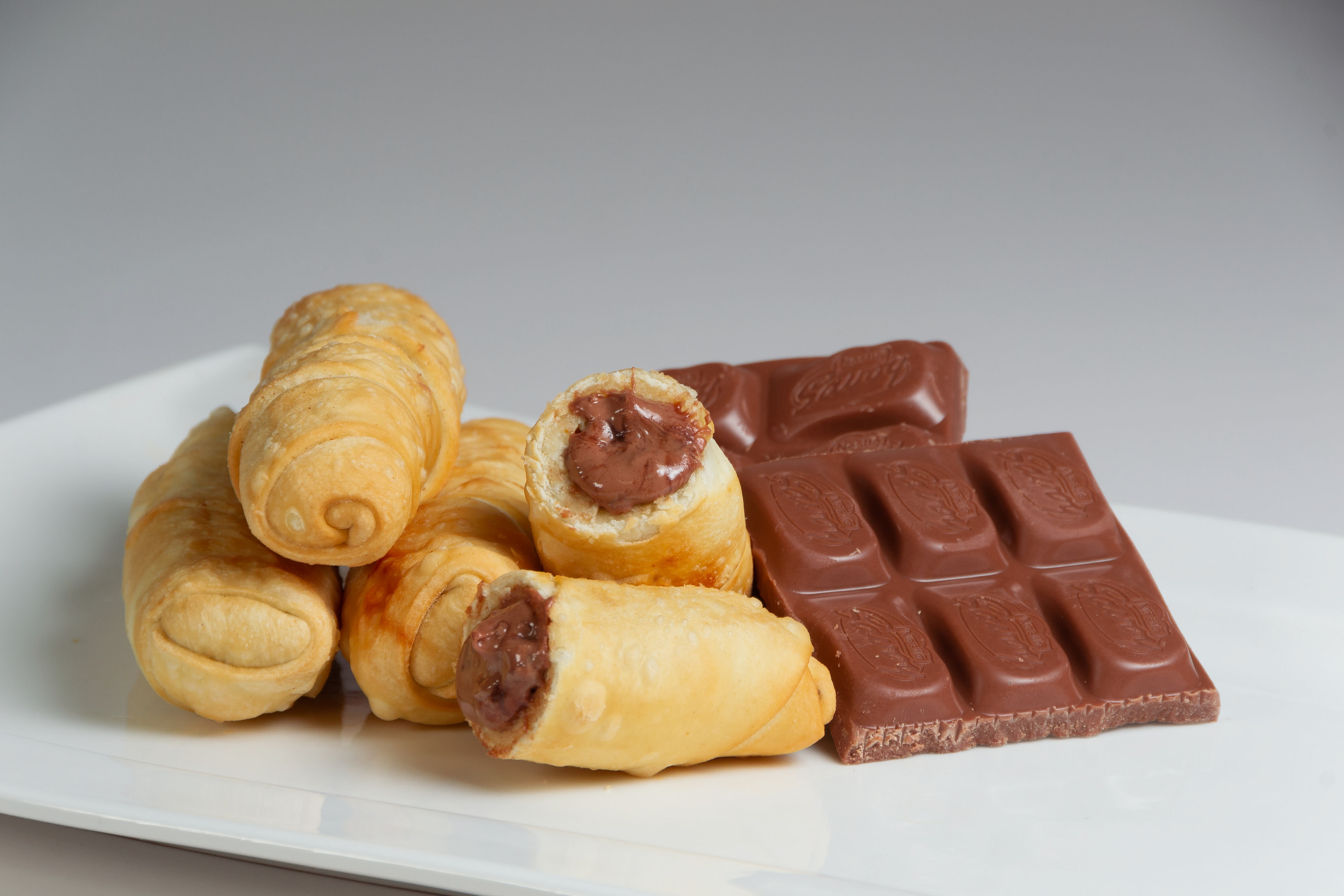 Tequeños chocolate