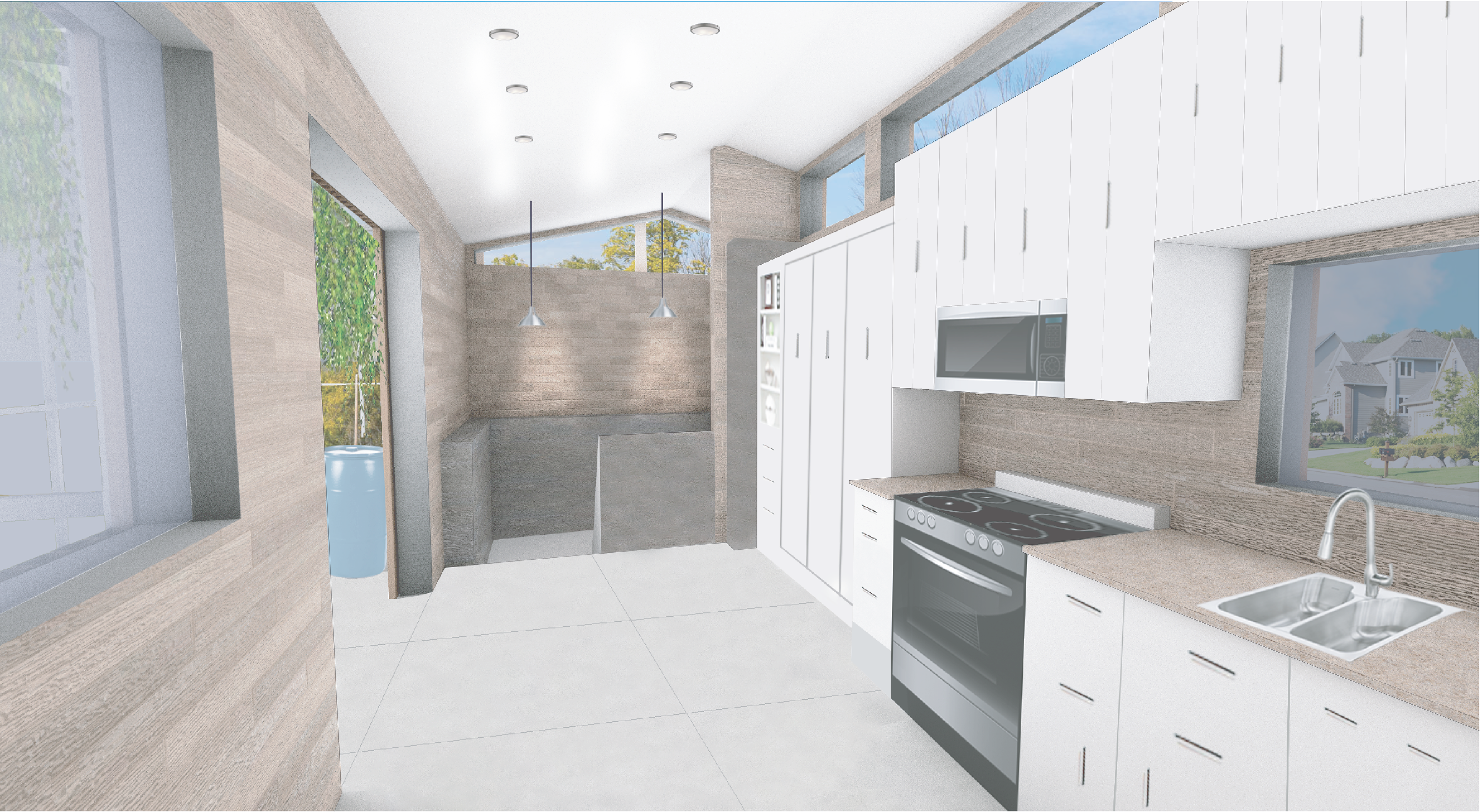Interior Rendering