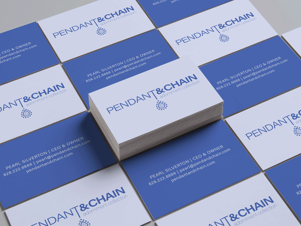 Logo design and business card design