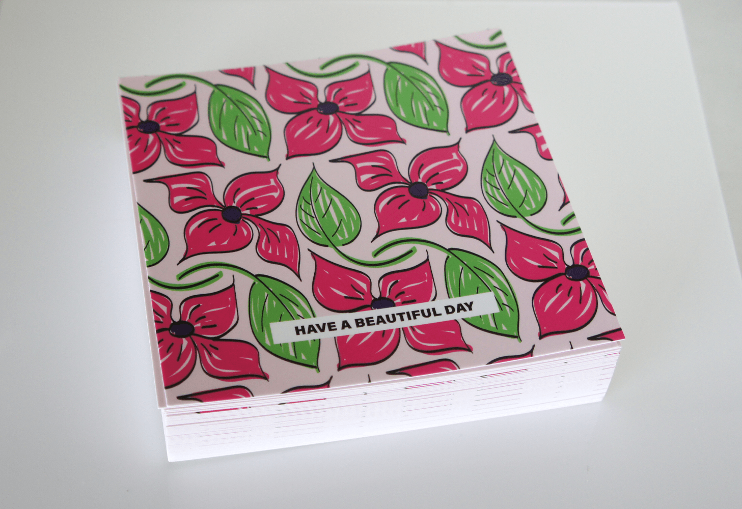 Have a Beautiful Day Pattern Design