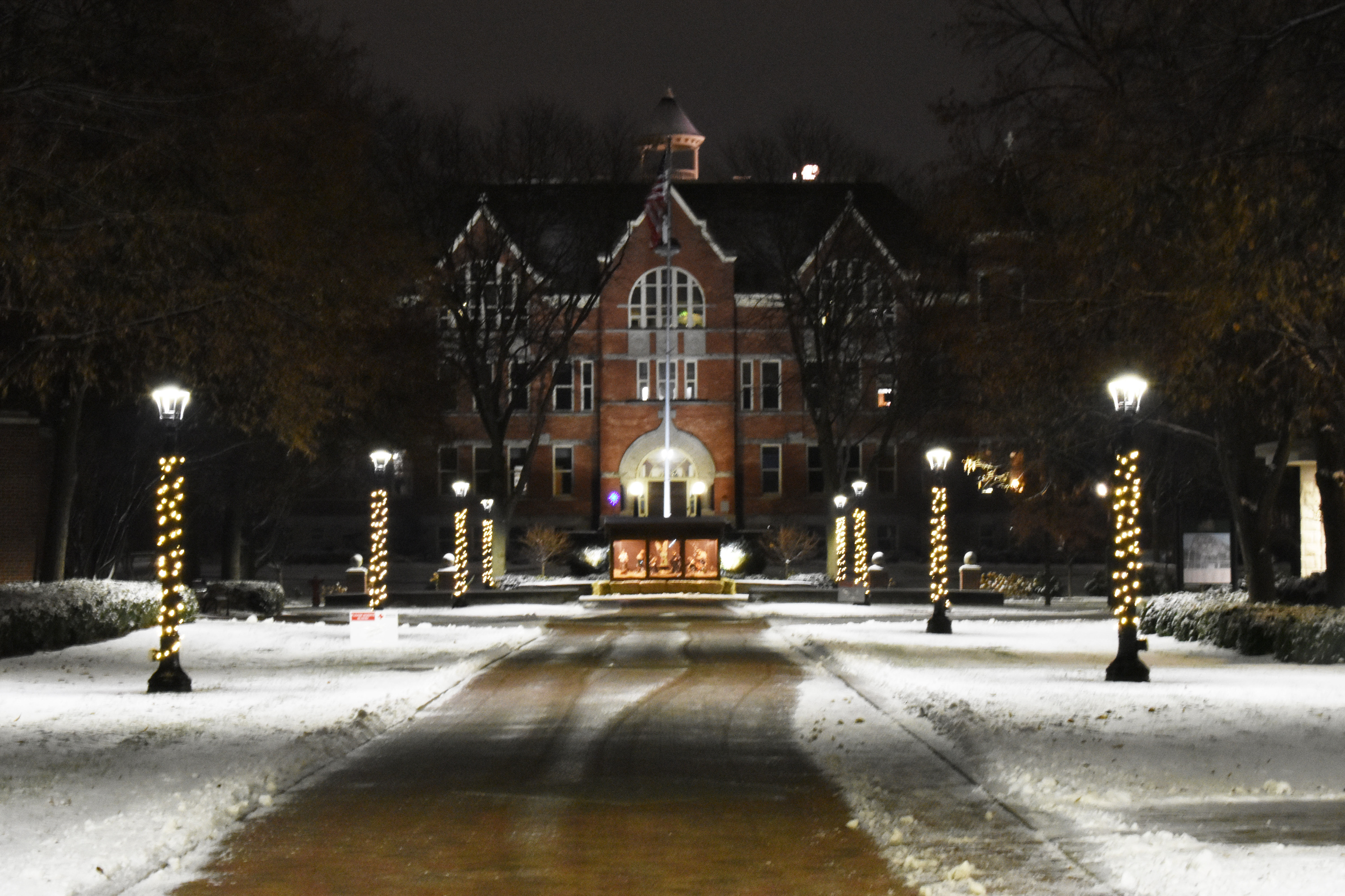 Landscape- SNC Campus