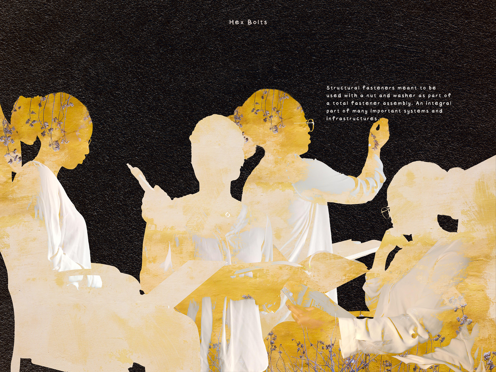 Hex Bolts [working people]