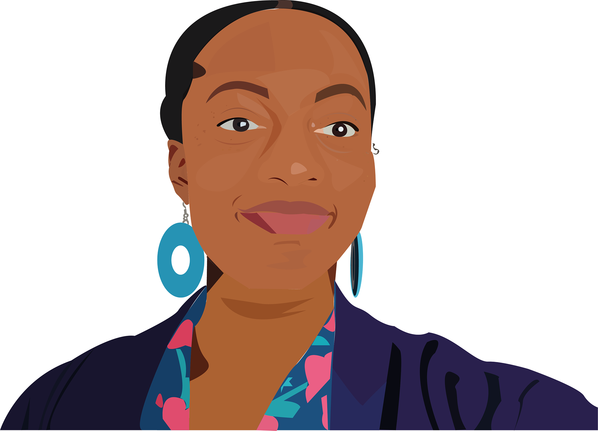 An illustration I made of myself