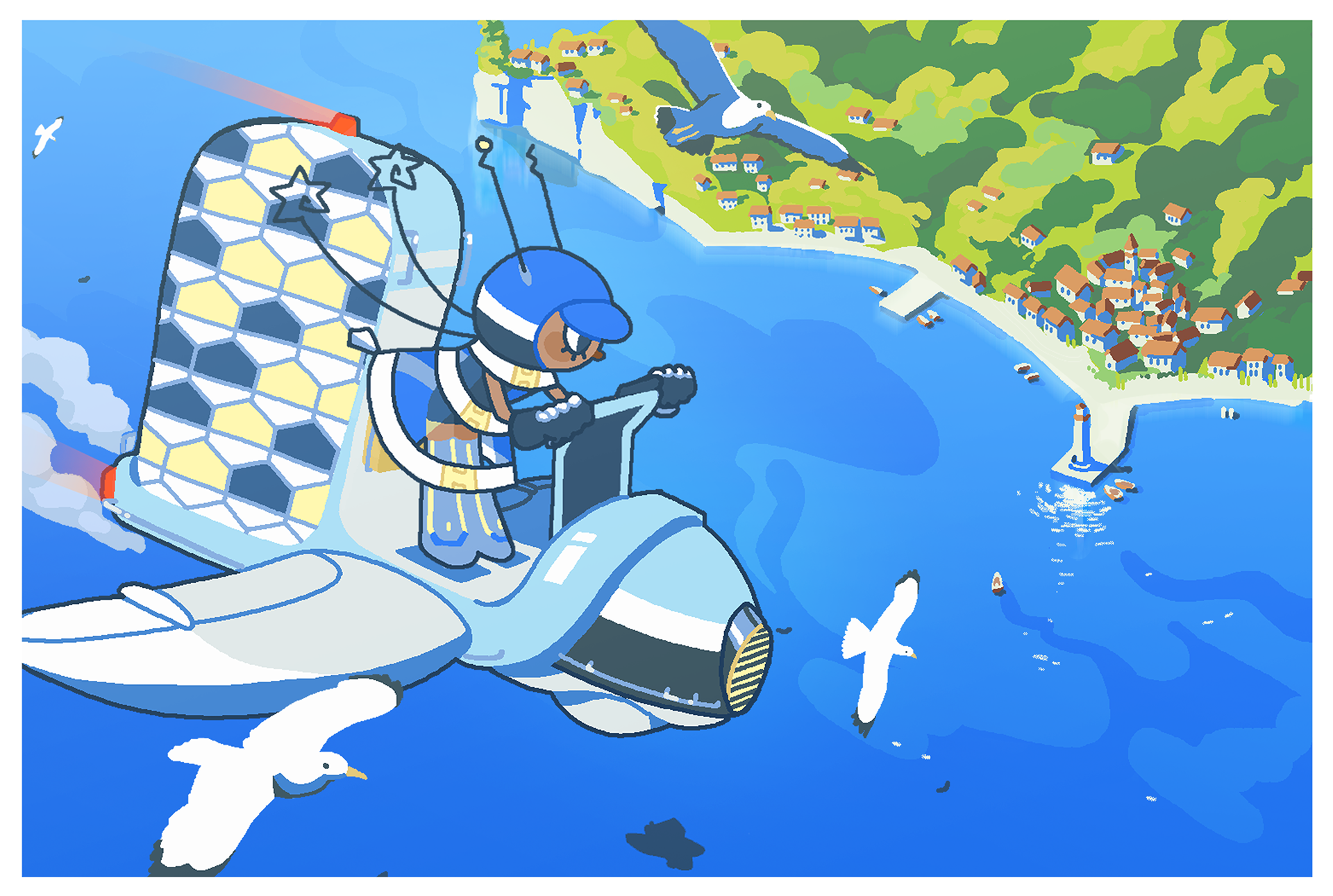 Amazon Express - Concept art - 2026