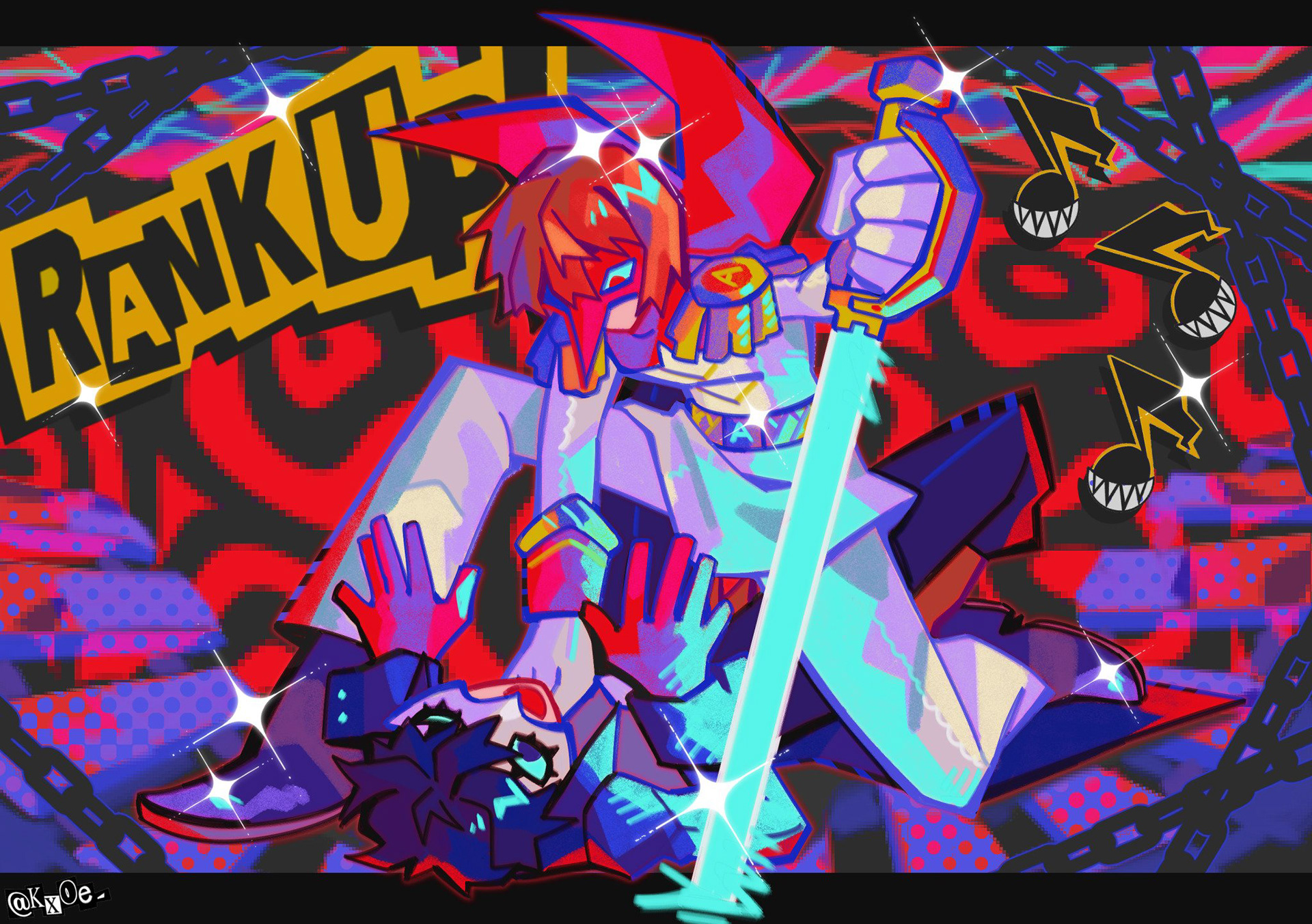 [P5R] - Rank Up ! - 2023