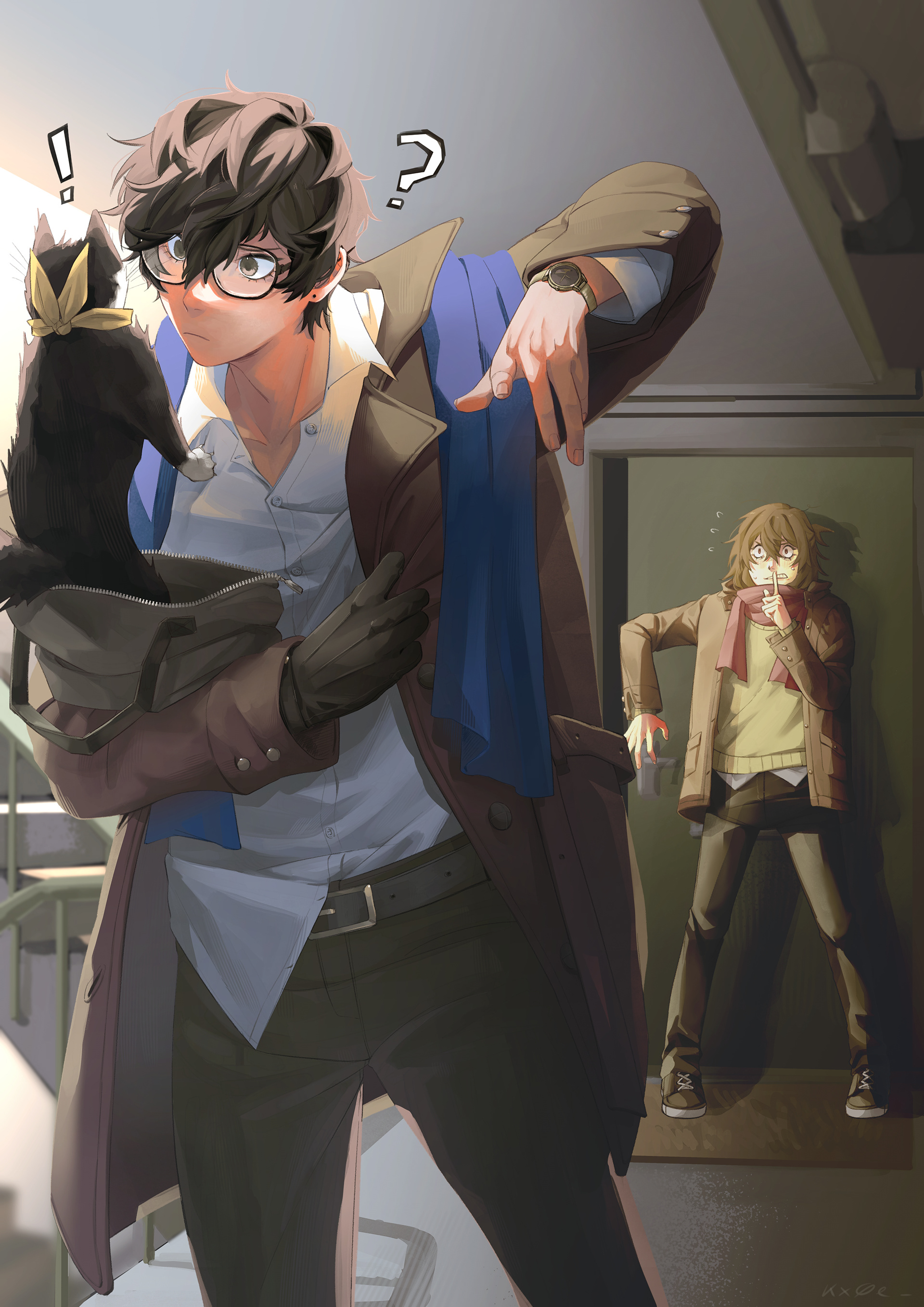 One Conclusion : Post-Royal Shuake Zine - Page Artist - 2023