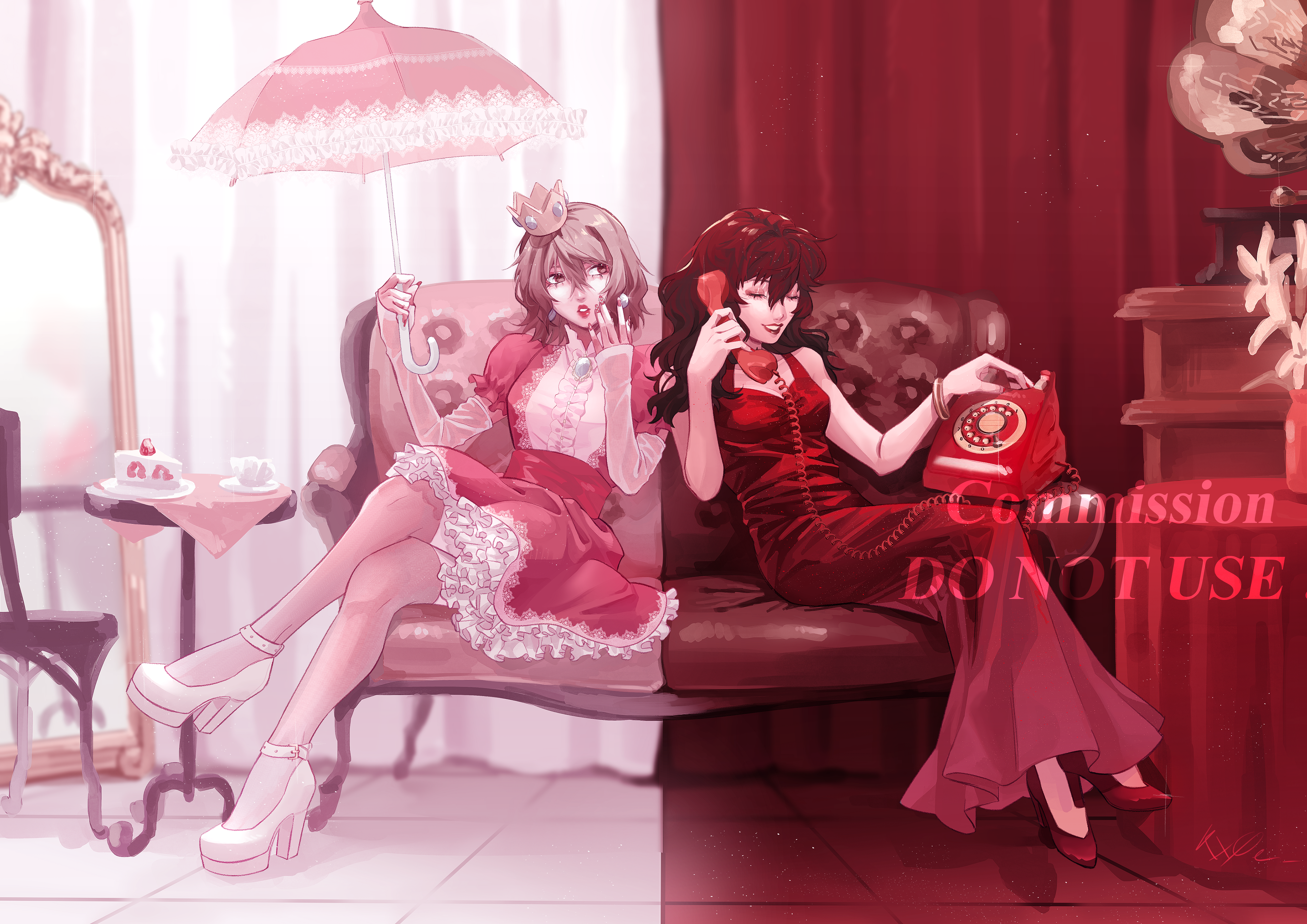 [P5R] - Commissioned by Angie - 2024