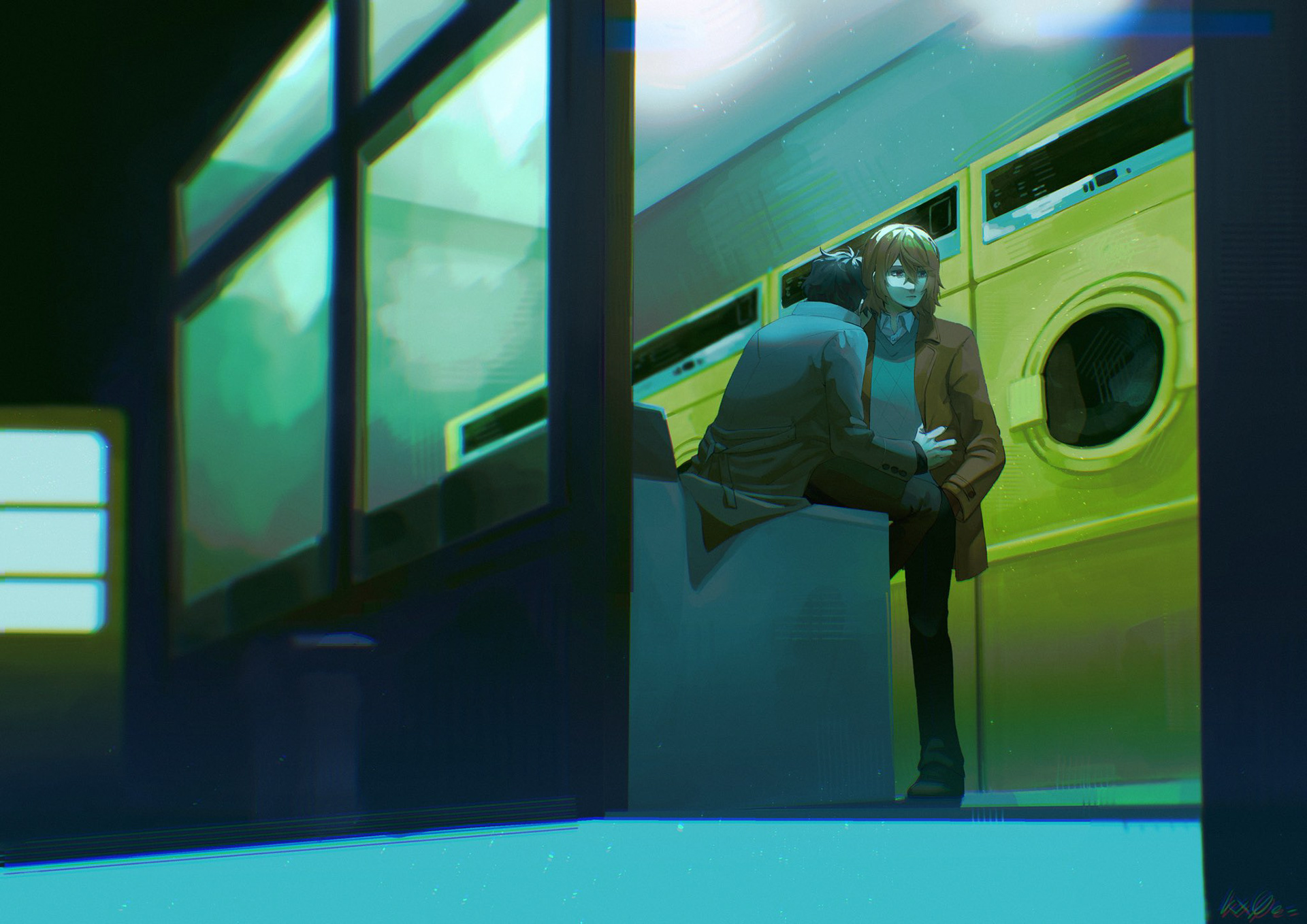 [P5R] - Washing Machine - 2025