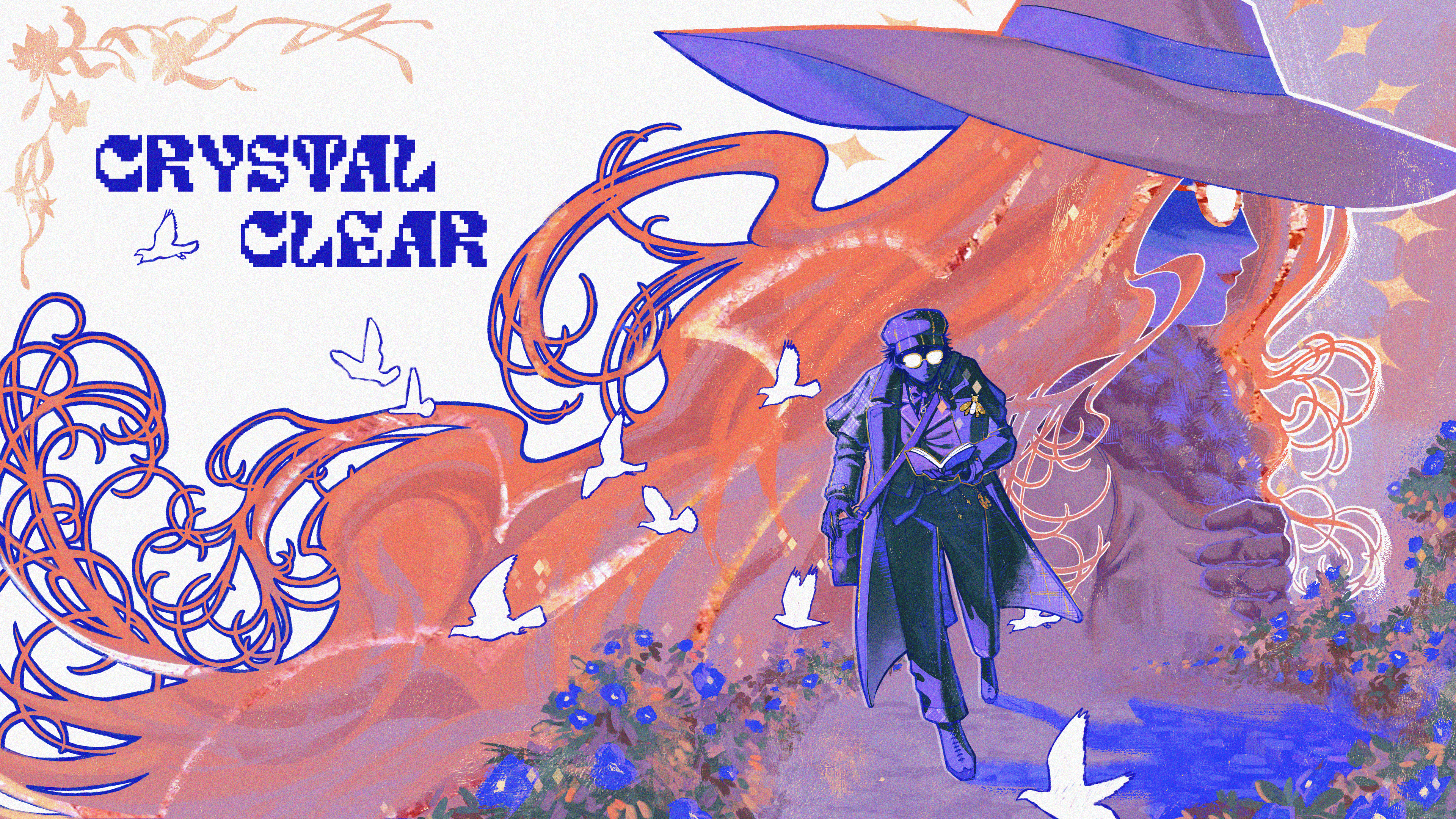 Crystal Clear Key Art - 2025