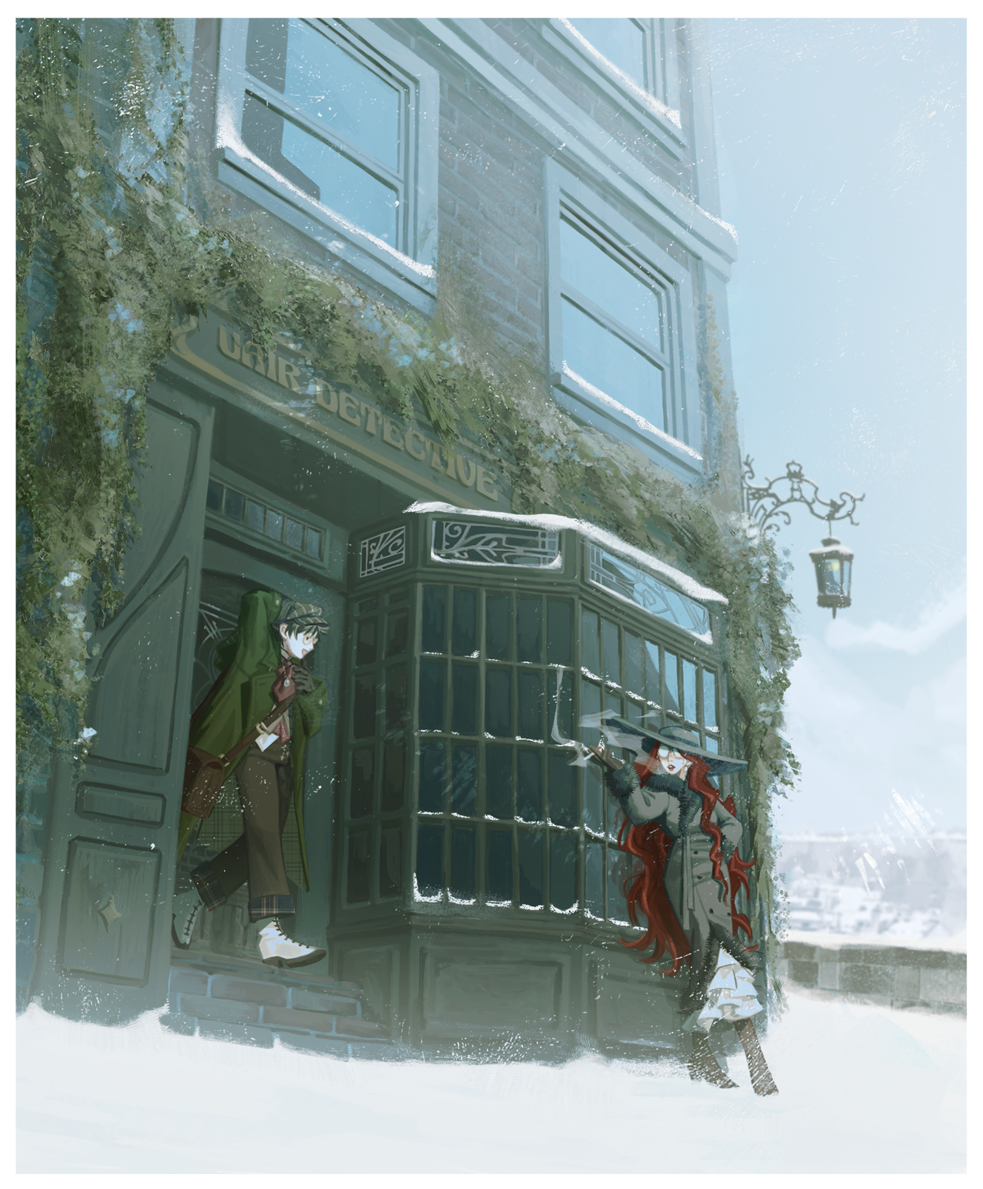 Crystal Clear - Agency Key Art - 2026
