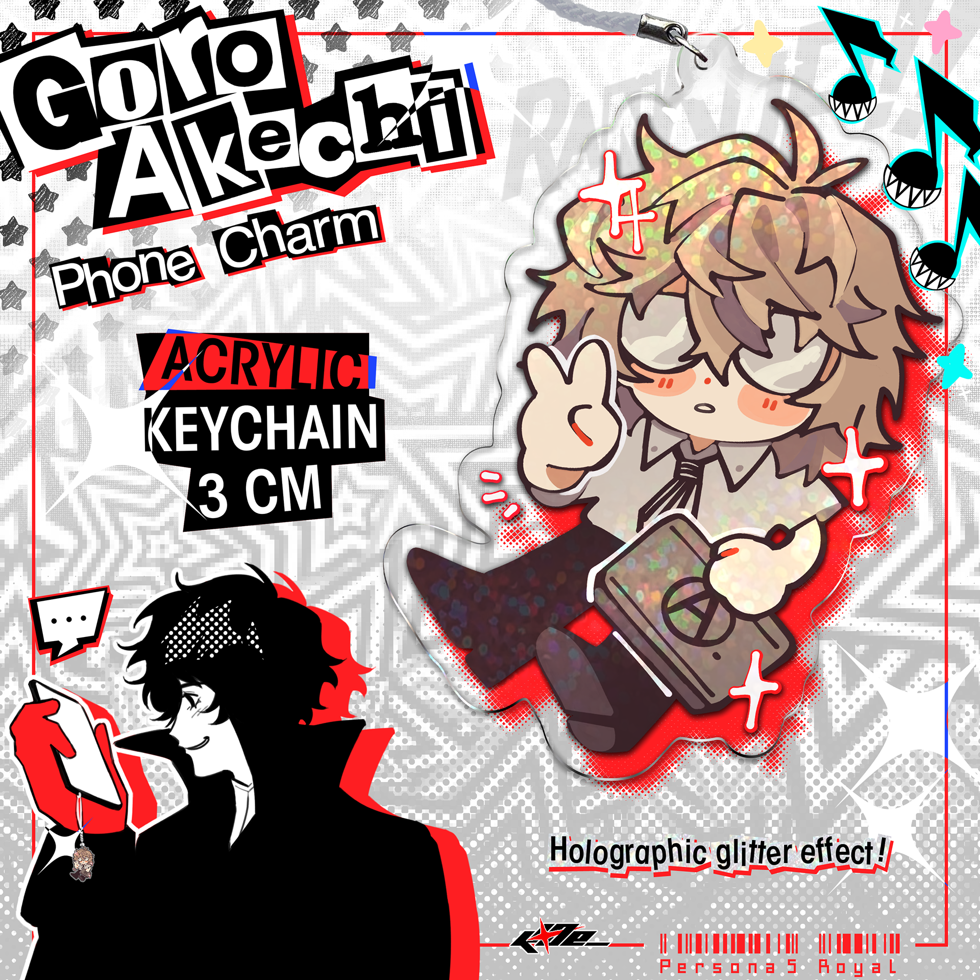 [P5R] - Phone Charm - 2024