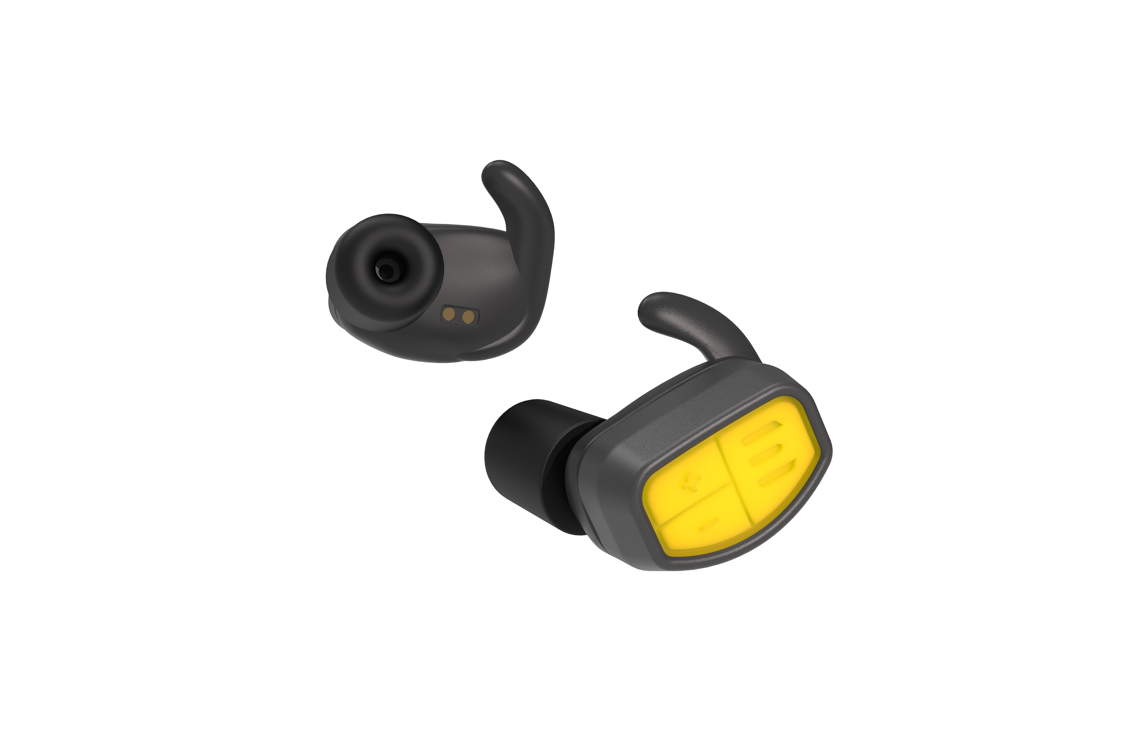 Early Concept of ULTRX Bionic Ear Buds