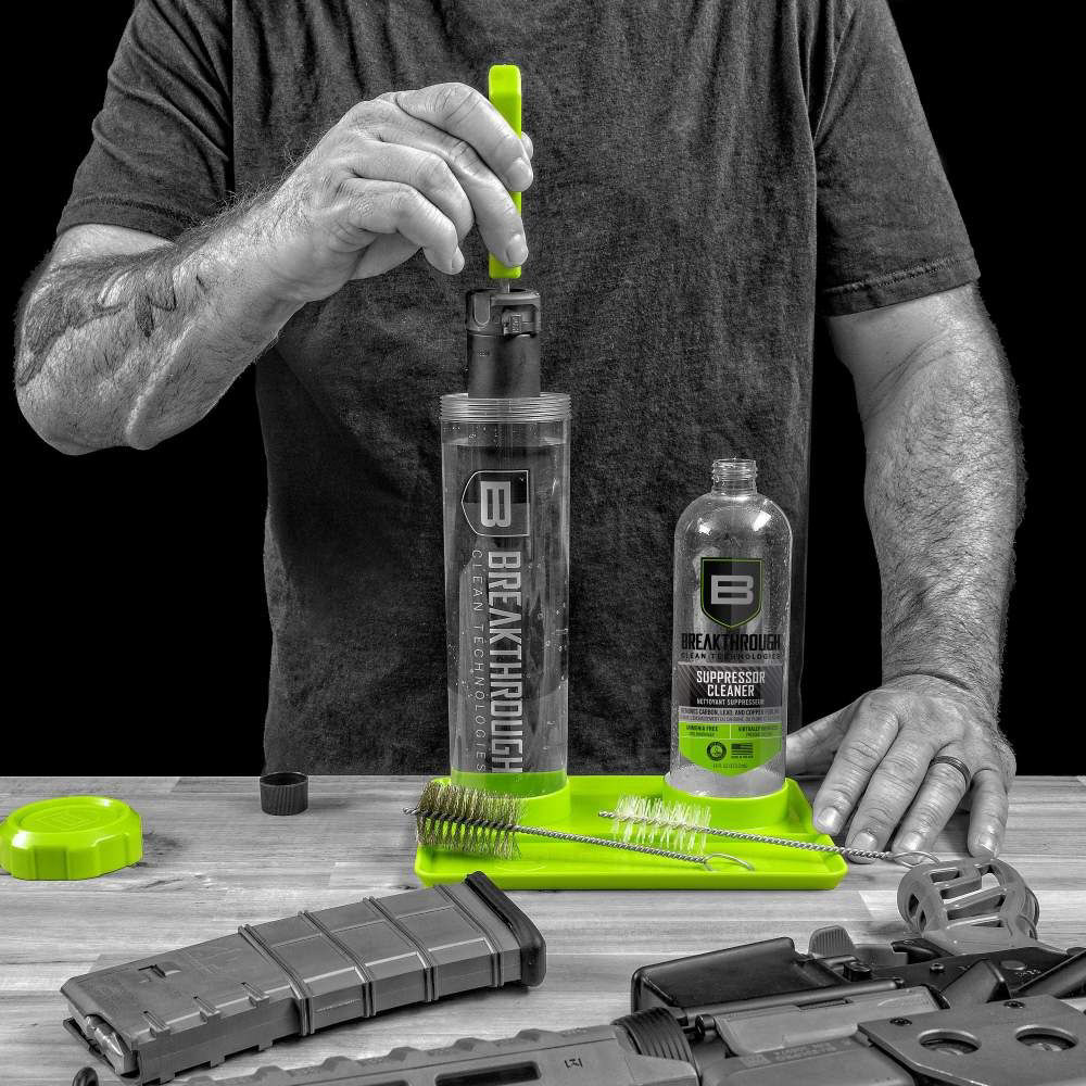 Suppressor Cleaning Kit