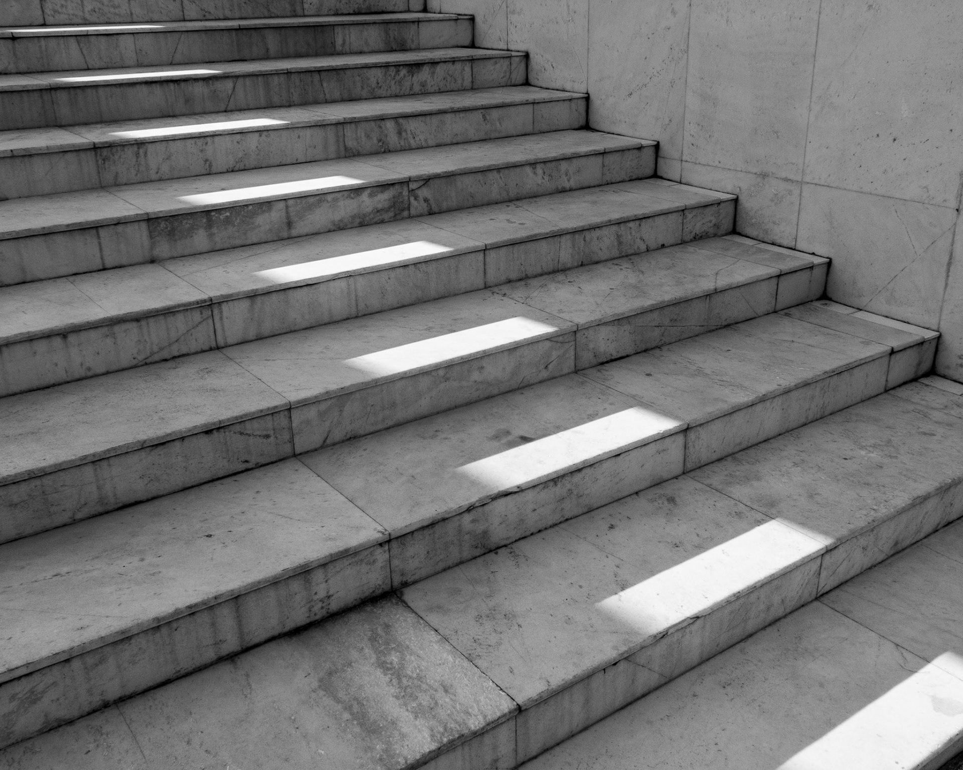 Sunlight on the Steps