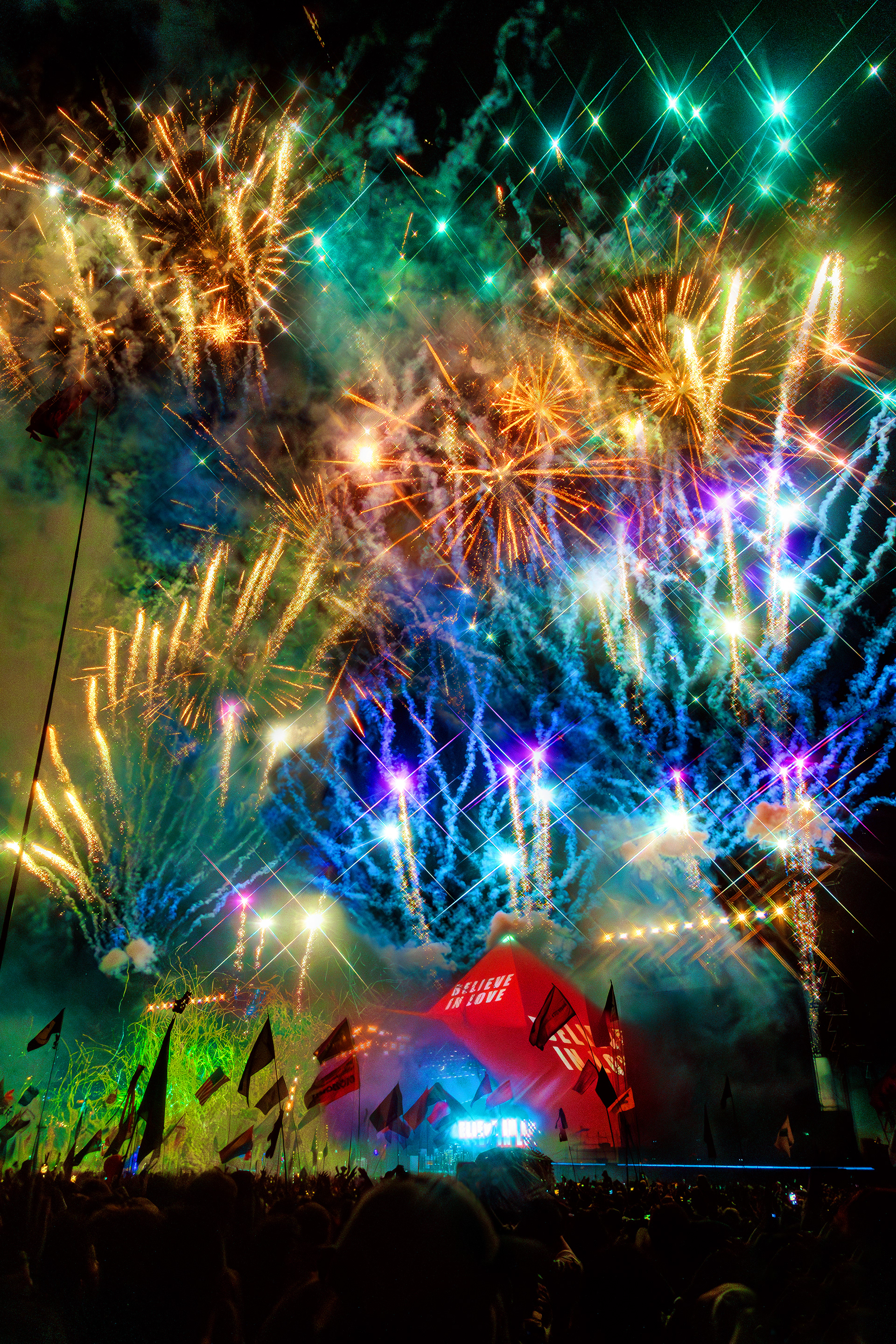 Coldplay - Glastonbury Festival