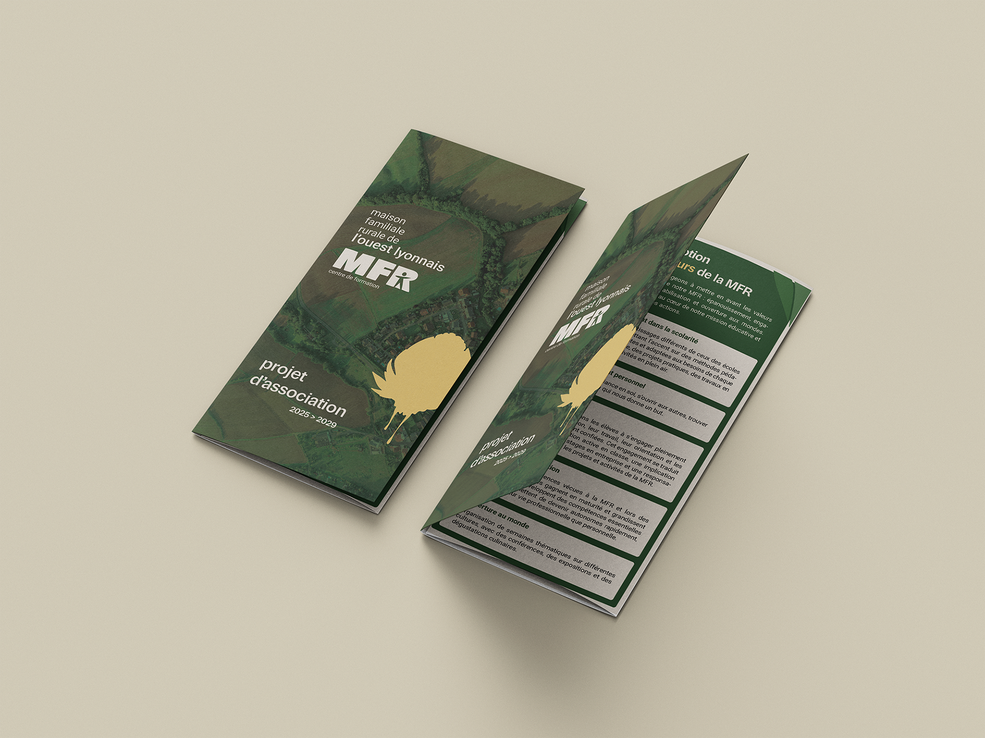 Brochure - Couverture