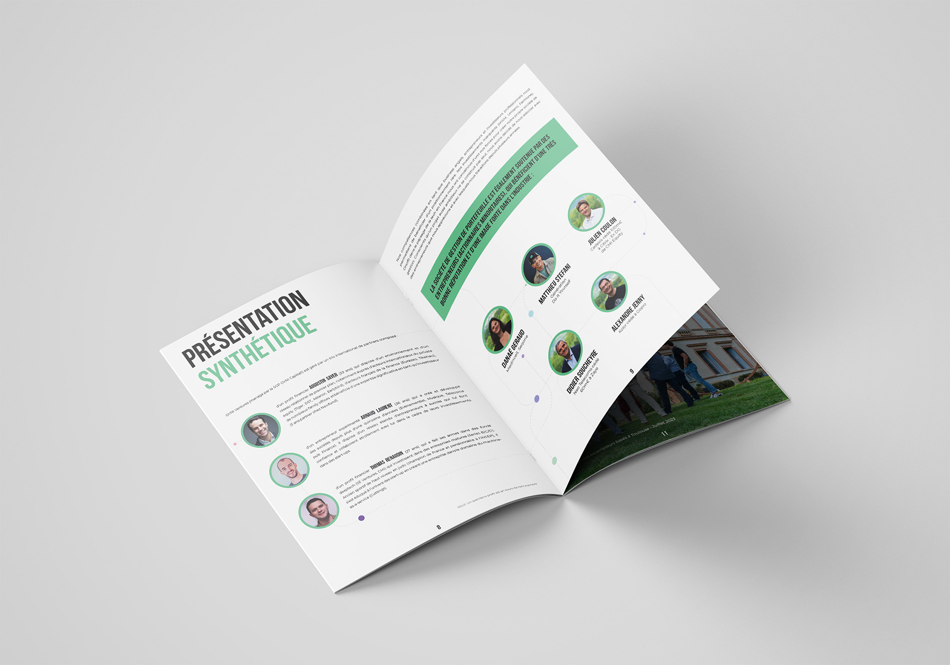 Plaquette de présentation