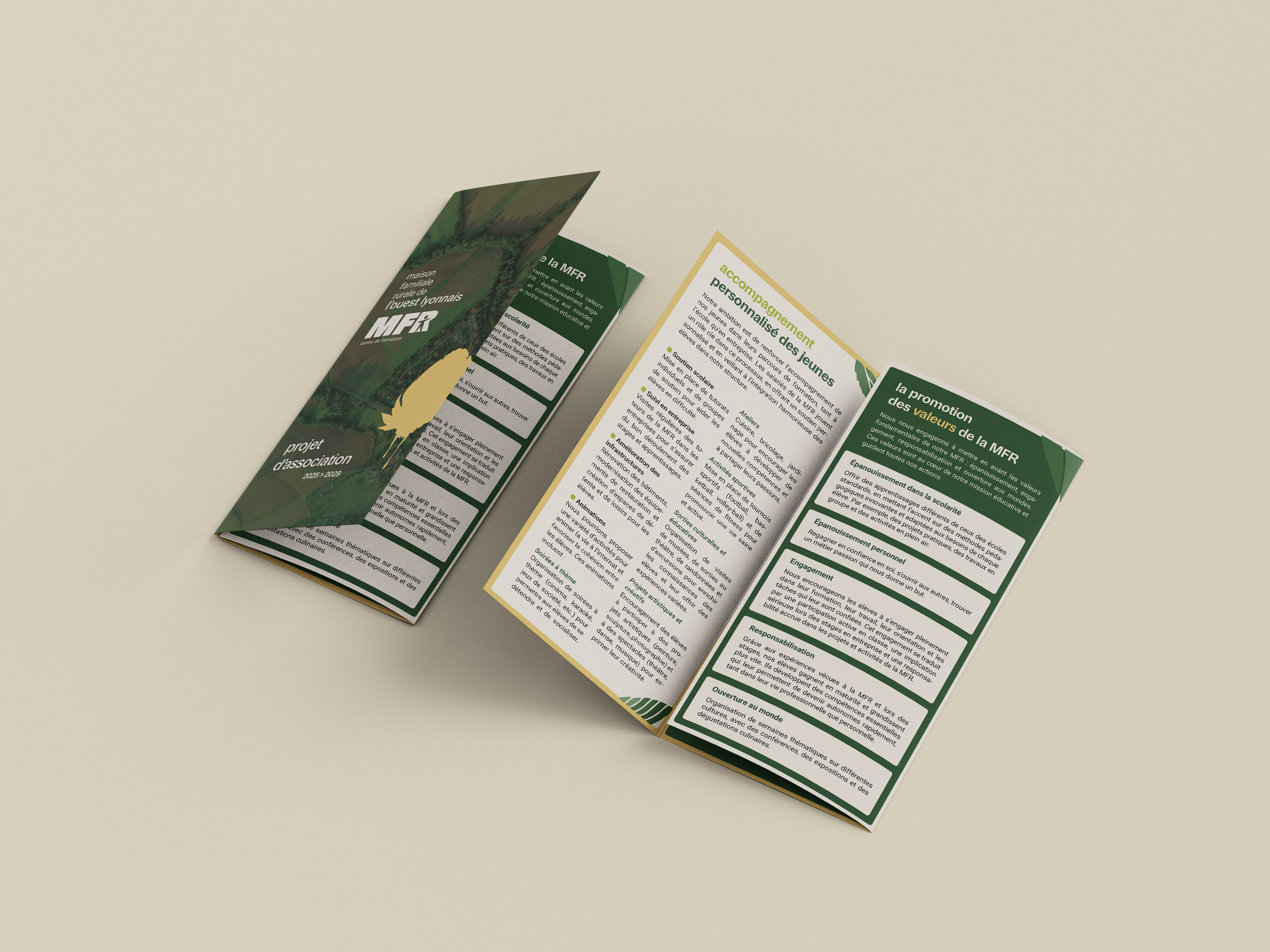 Brochure - Ouverture