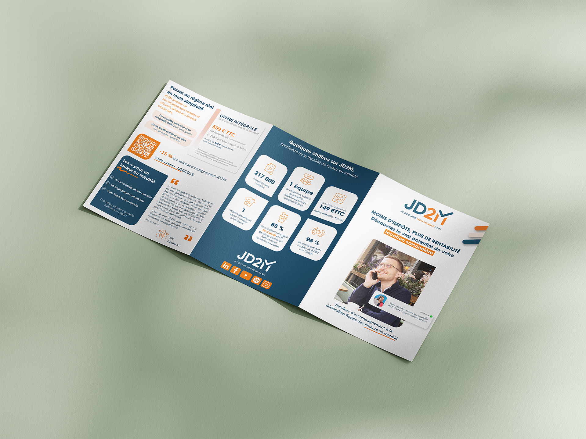 Extérieur - Brochure