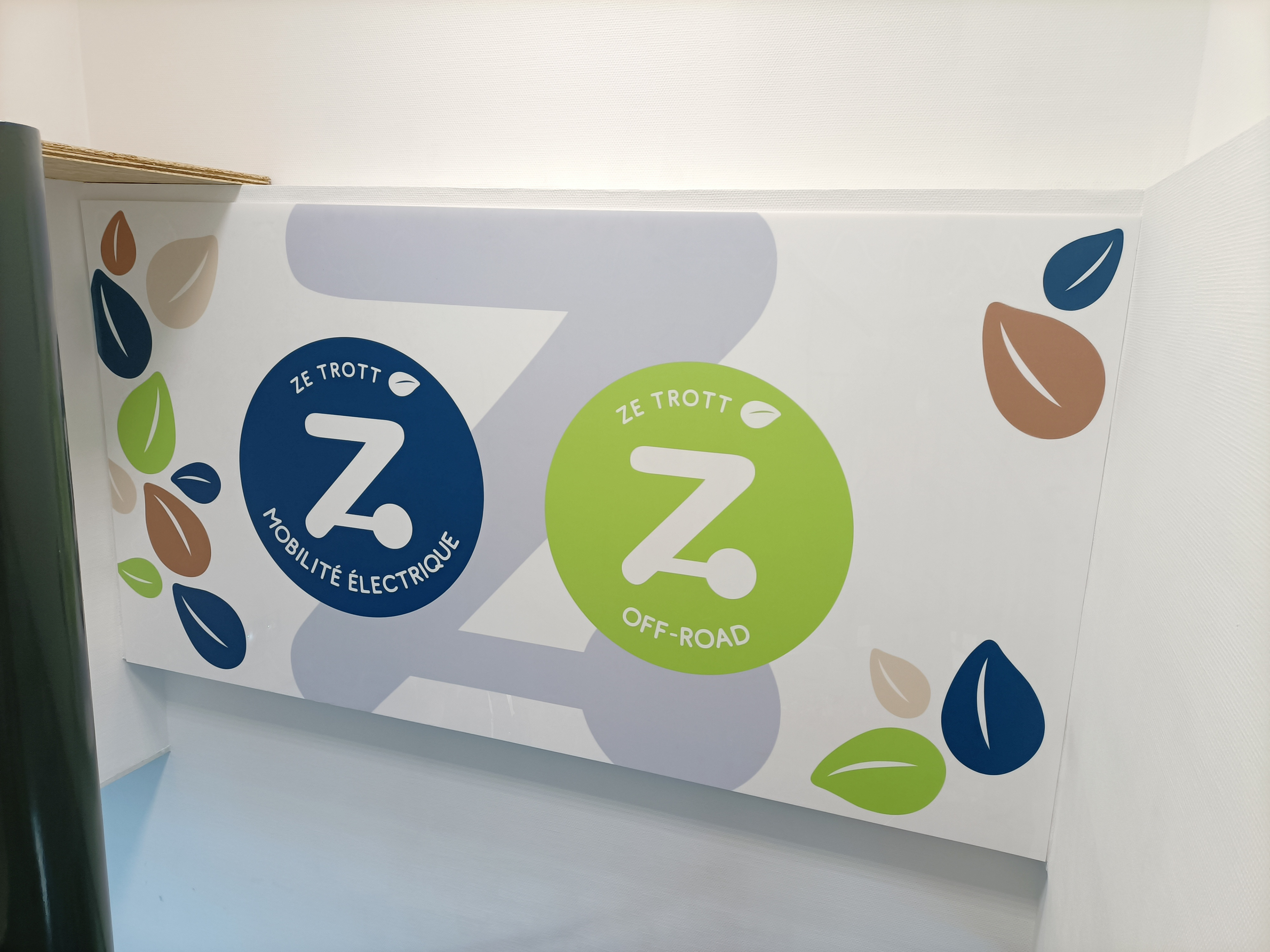 Plaque plexiglass de 2m