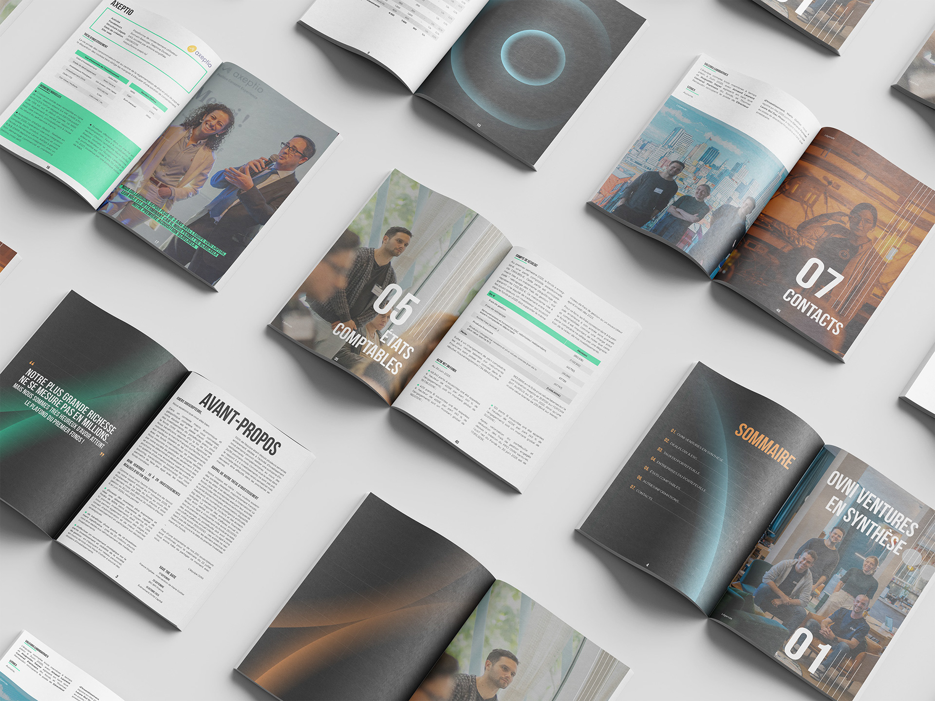 Rapport semestriel 2025