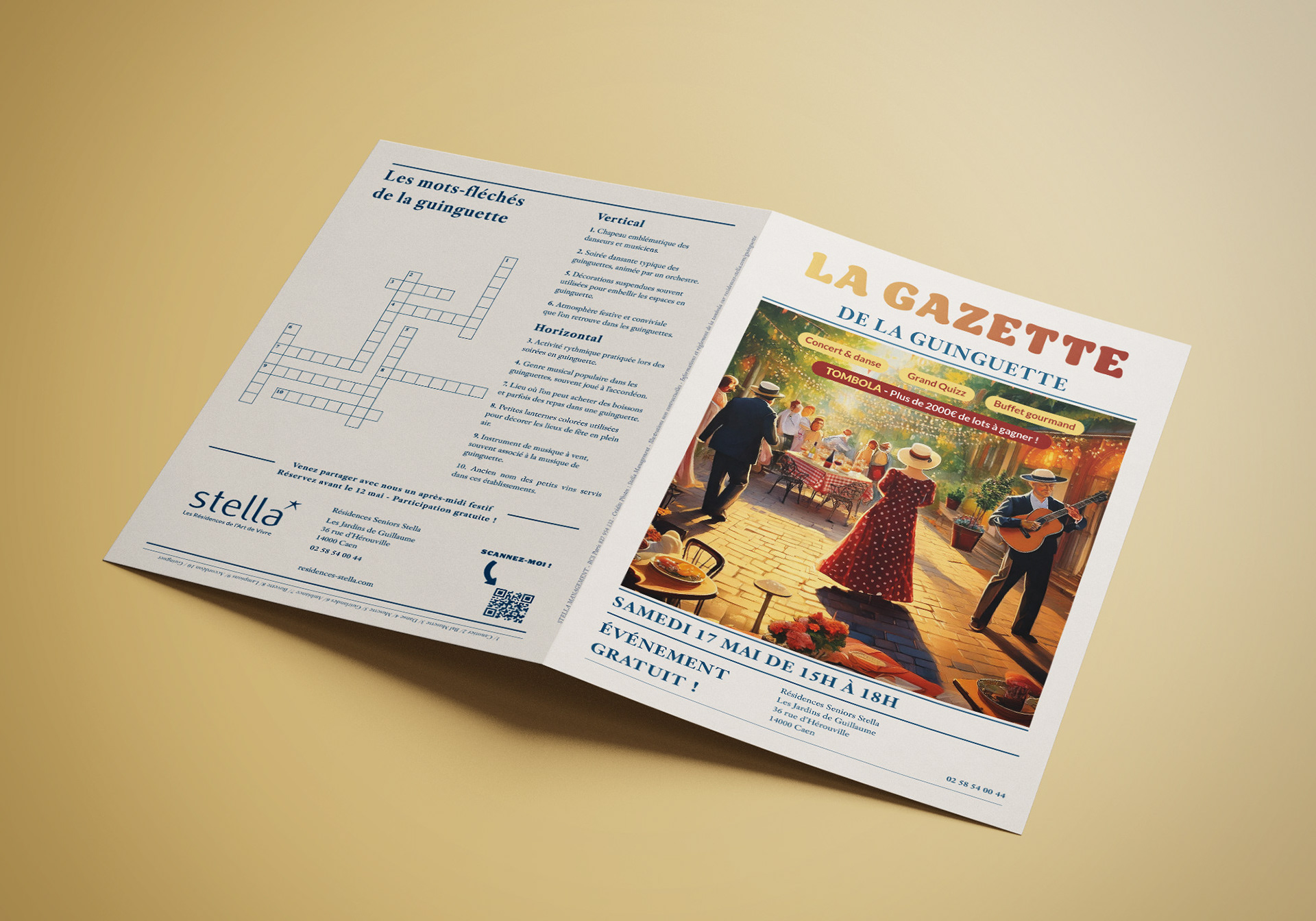 La Gazette - Recto