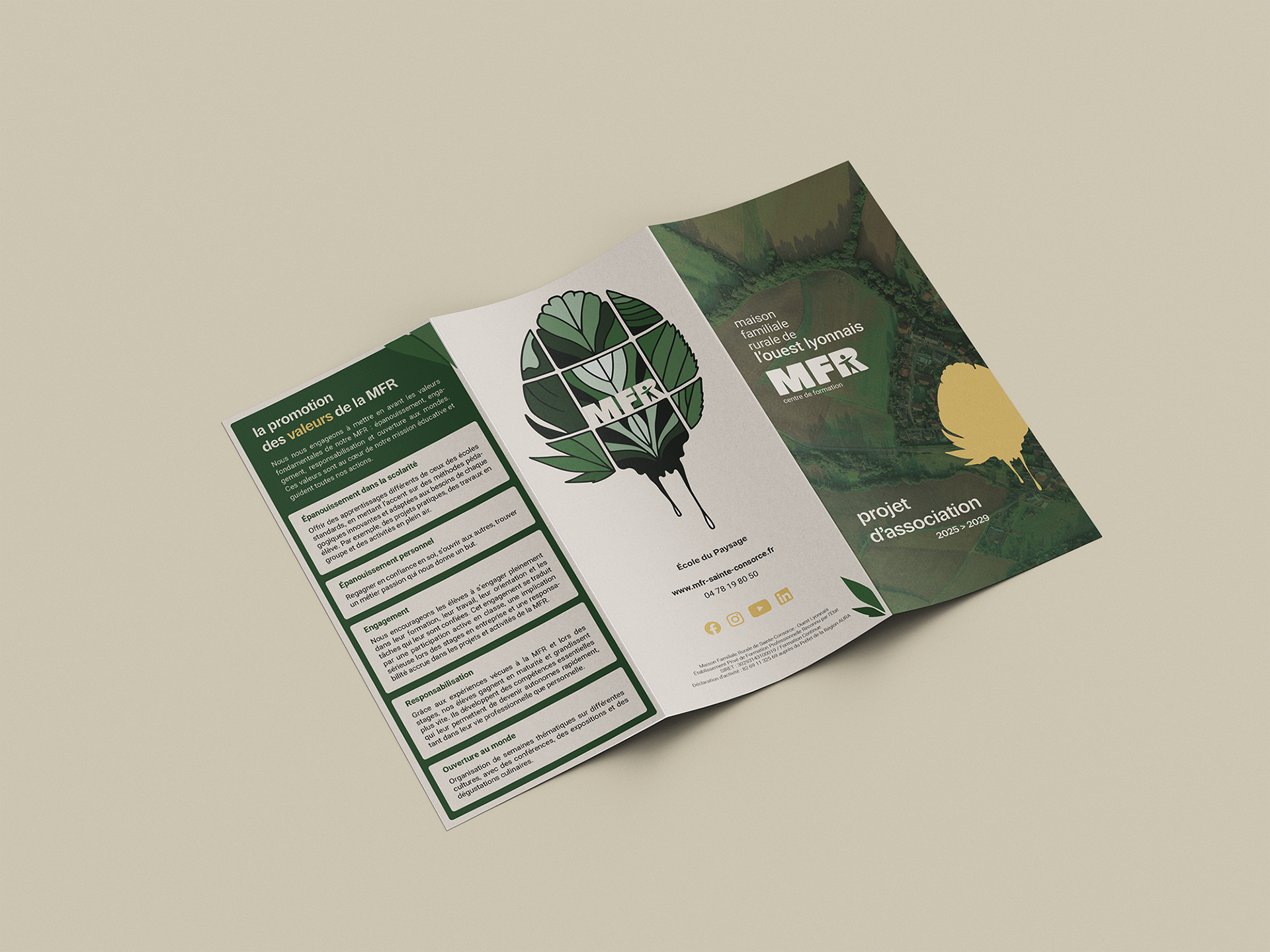 Brochure - Verso