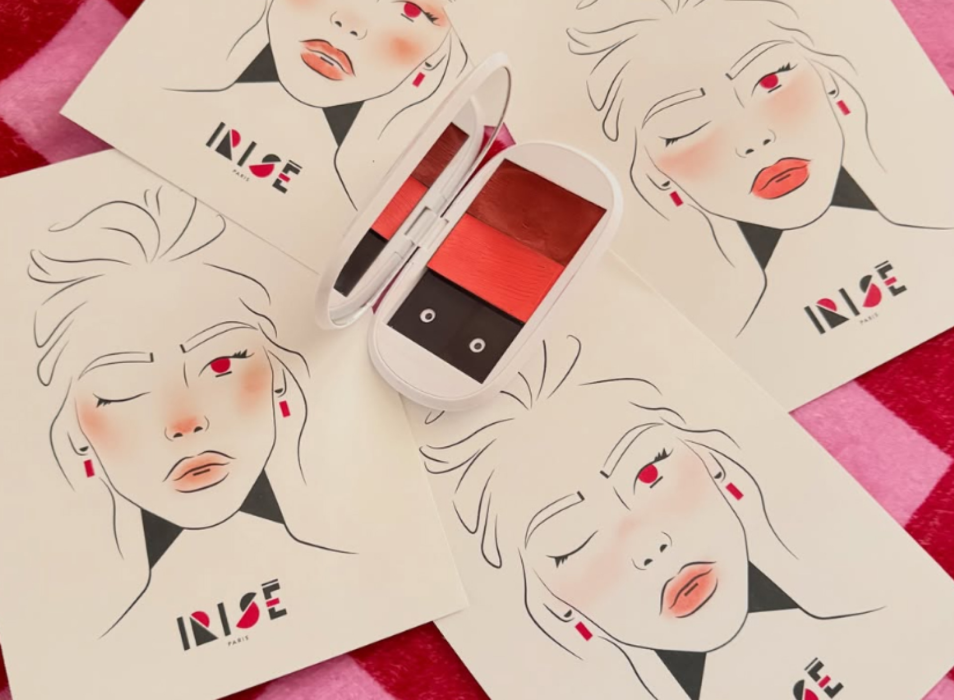 Illustration - Boutique (©Irisé Paris, Instagram)