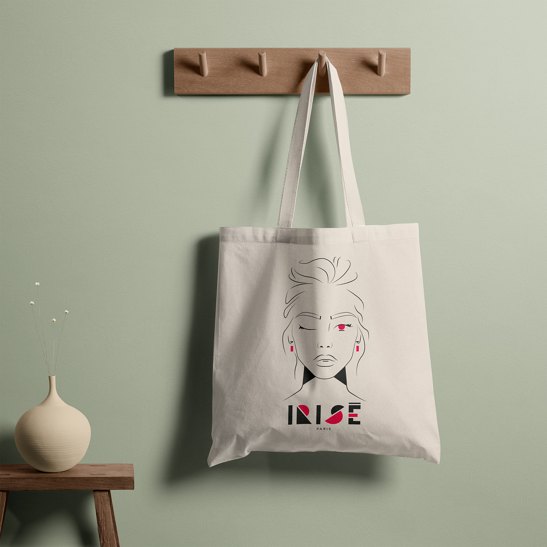 Illustration - Face chart