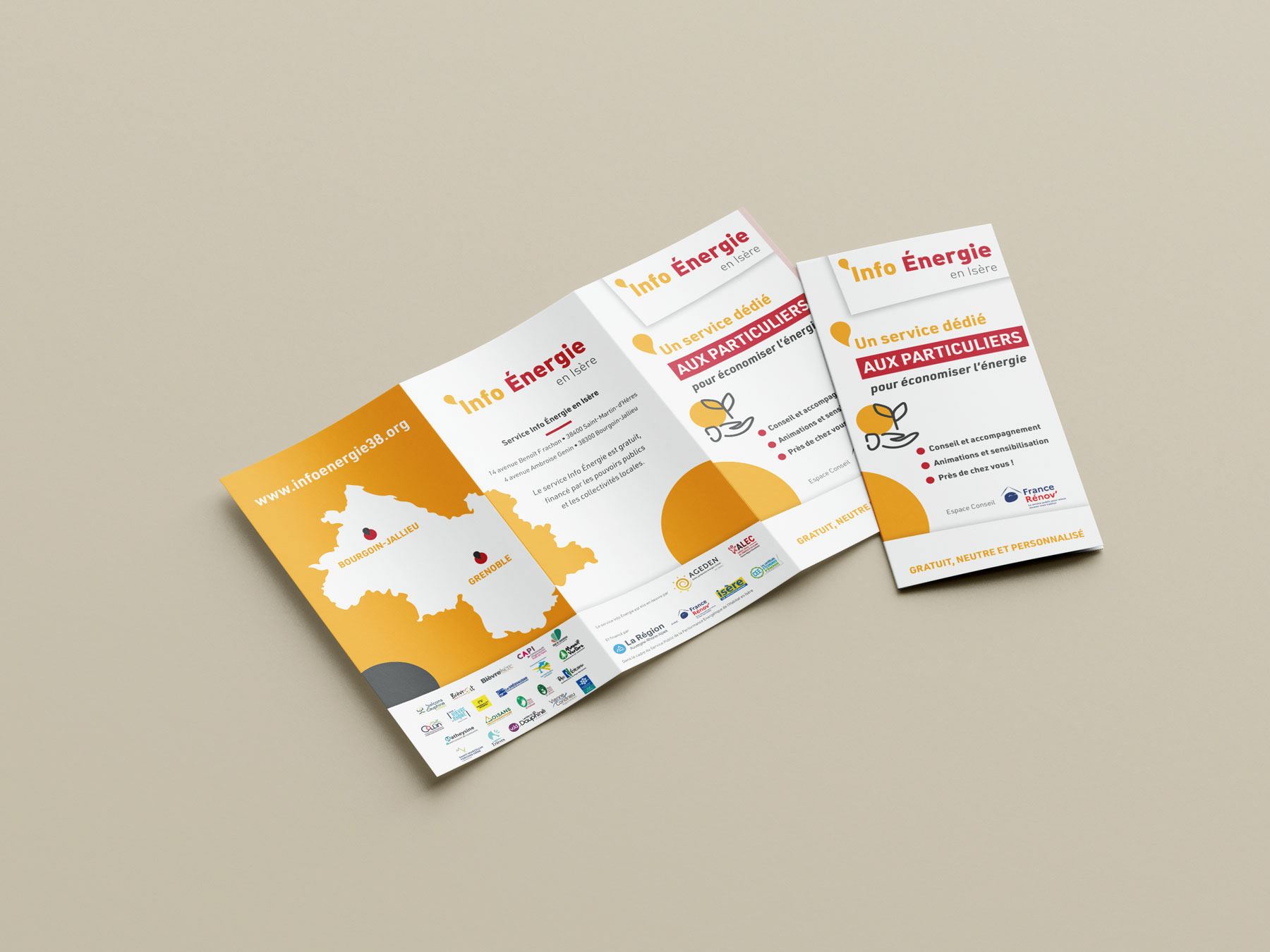 Flyer de présentation