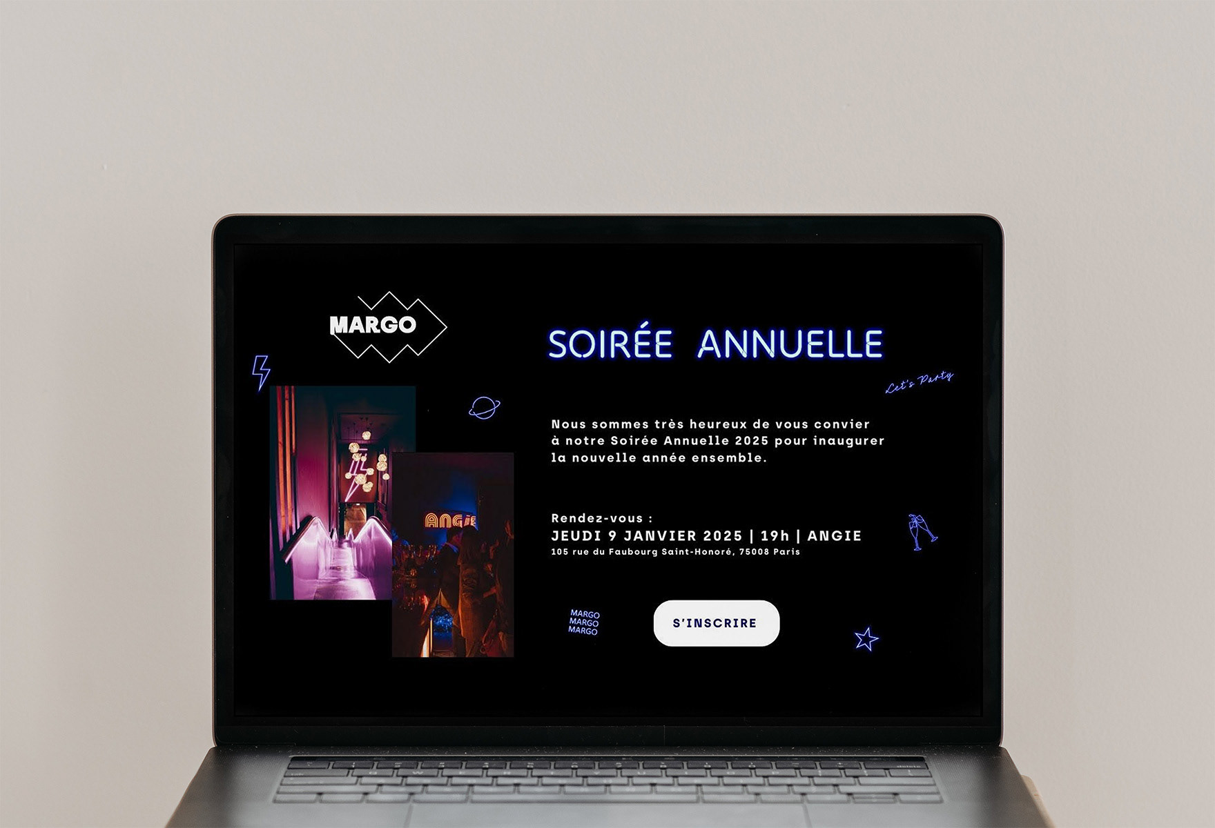 Illustrations mailing