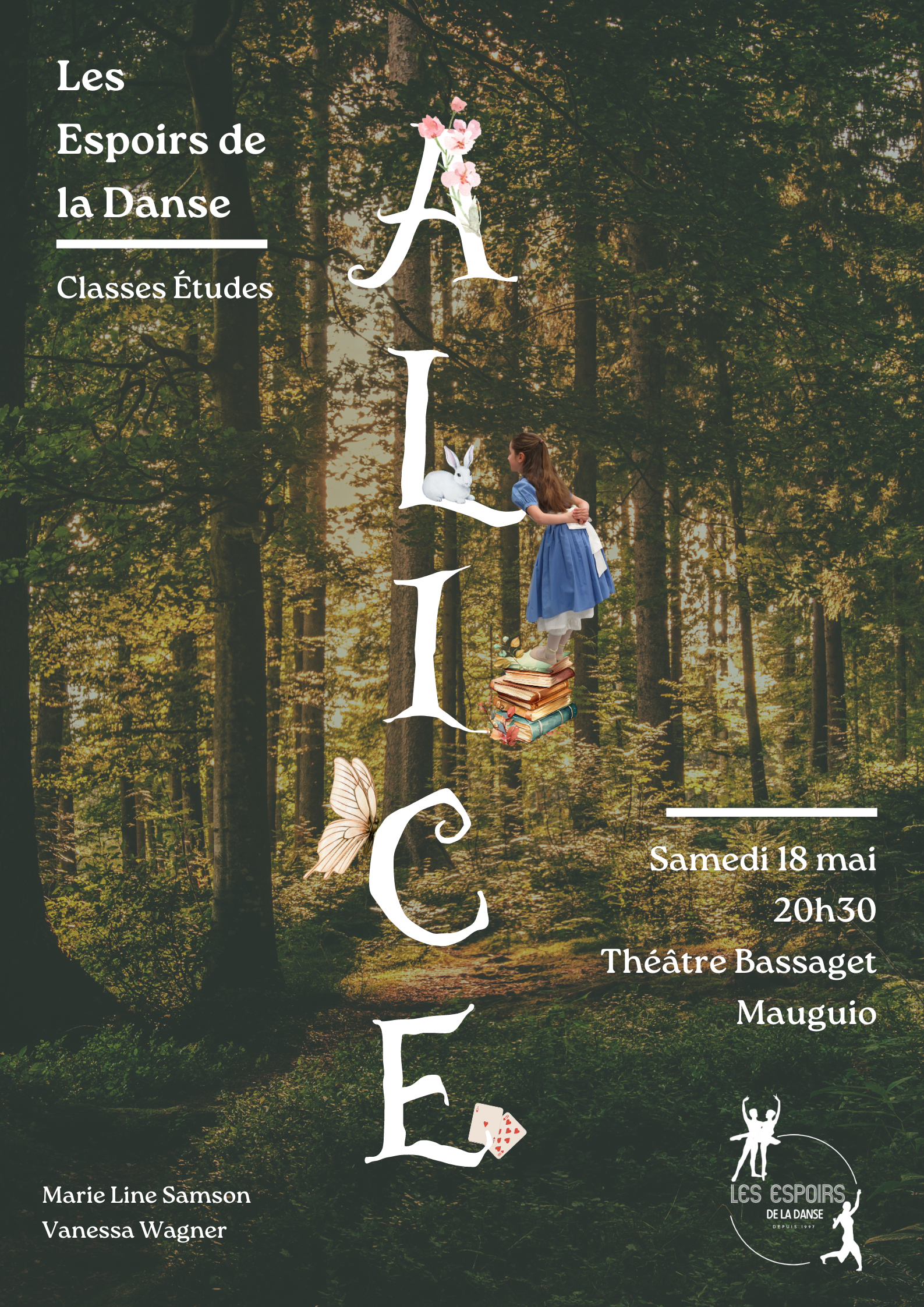 Affiche spectacle de danse