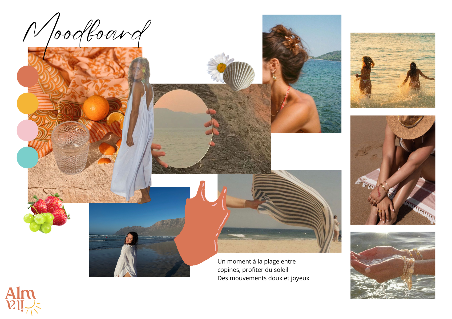 Ambiance shooting, marque de bijoux