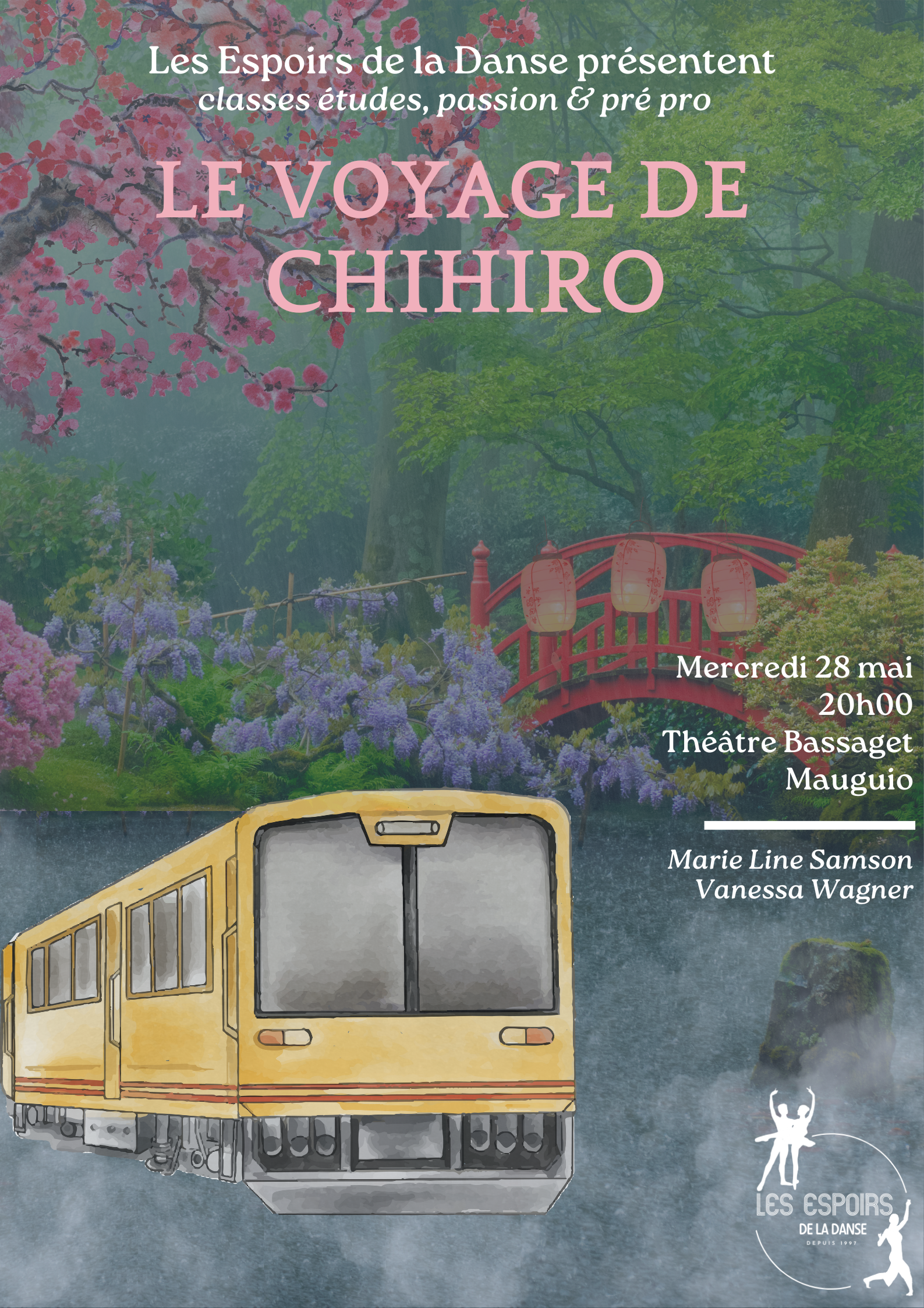 Affiche spectacle de danse