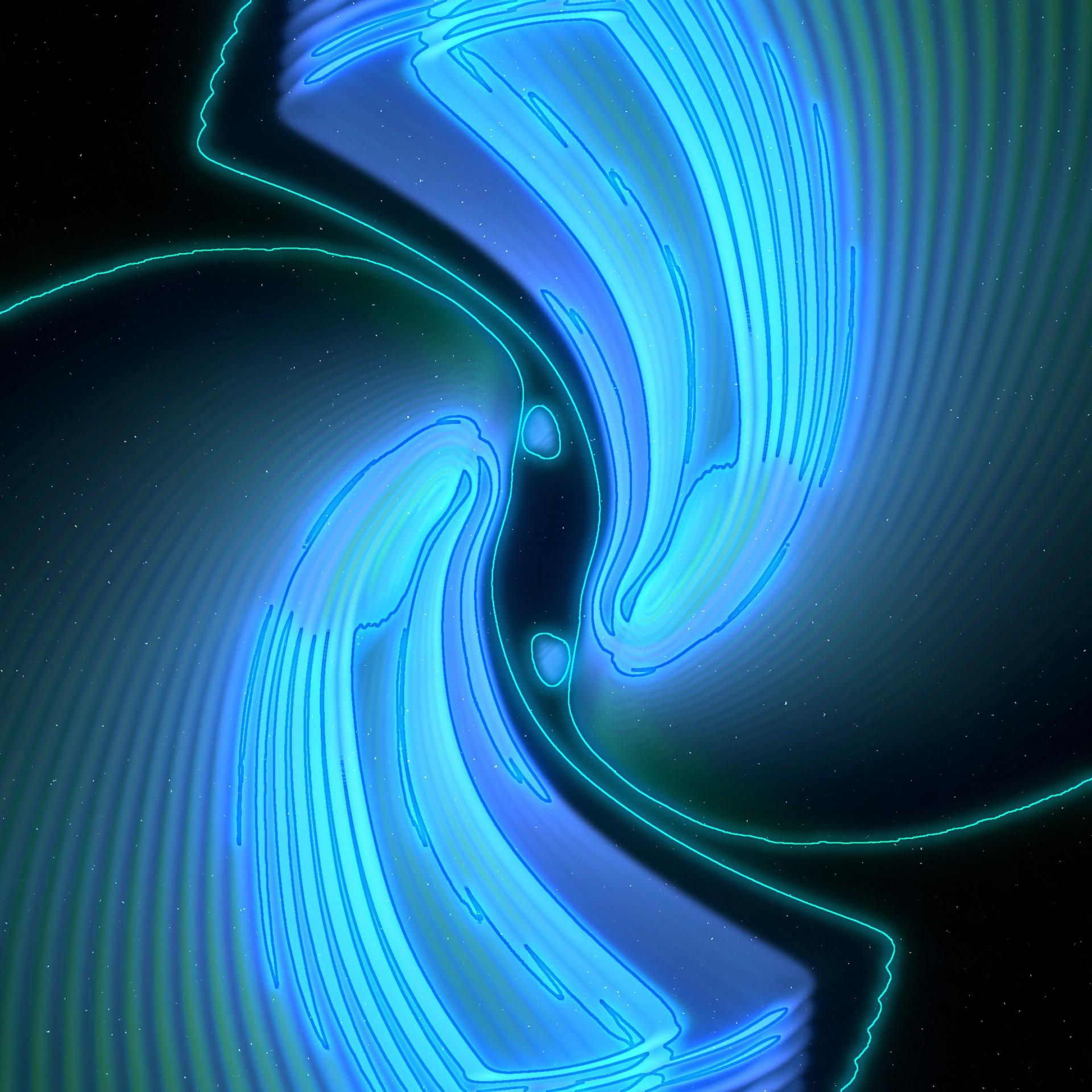 Centripetal Morning Dance