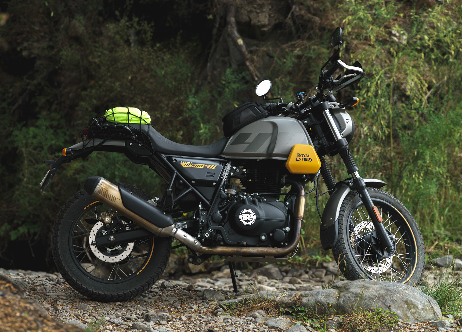 Royal Enfield Scram 411