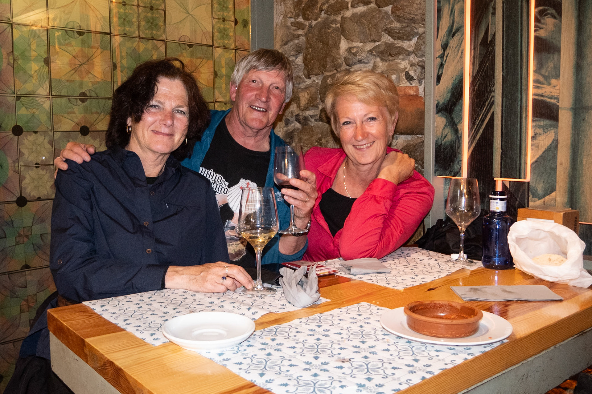 samen met Cony en Alina geweldige vrouwen