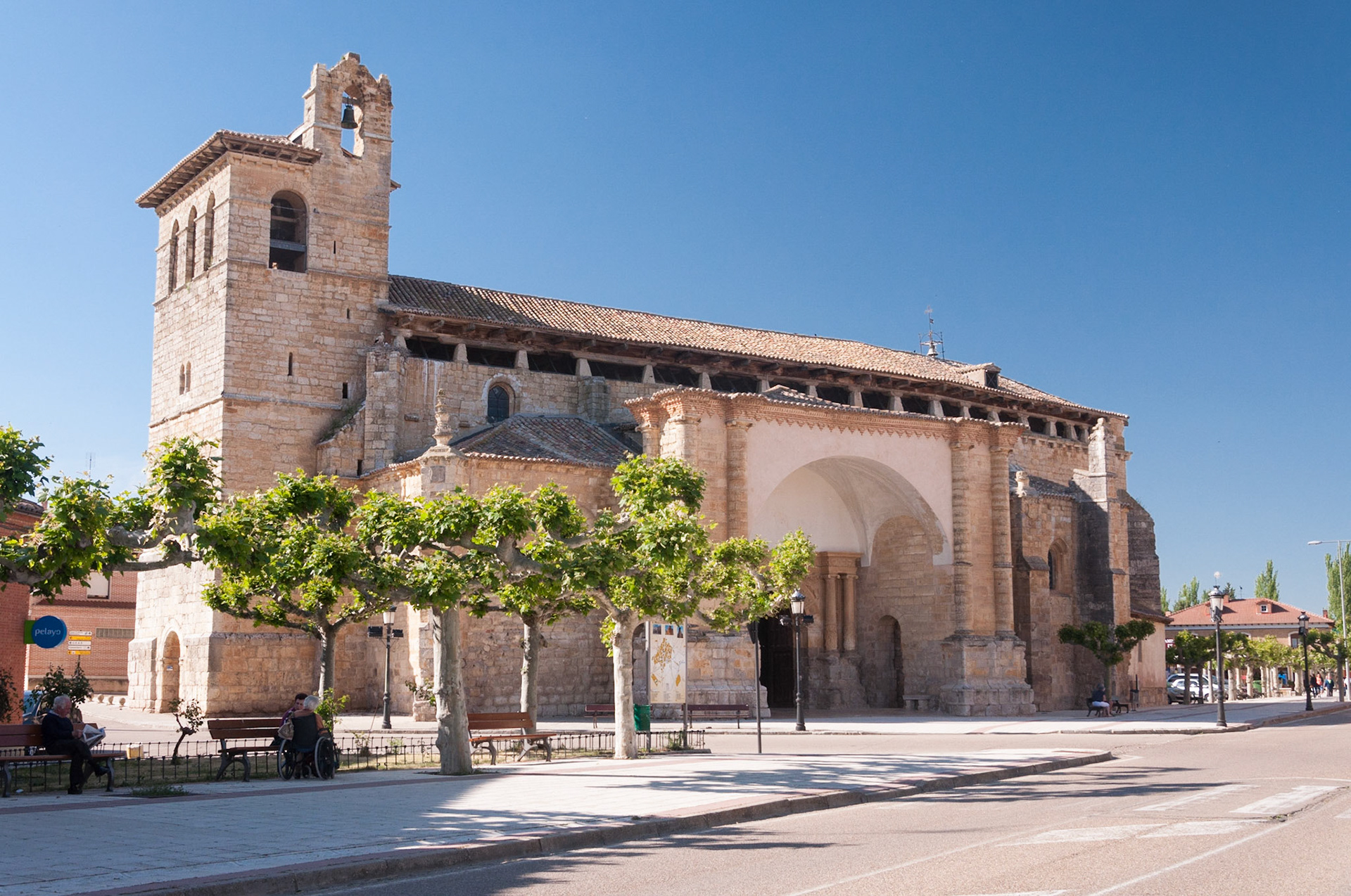 Roman church in Fromista