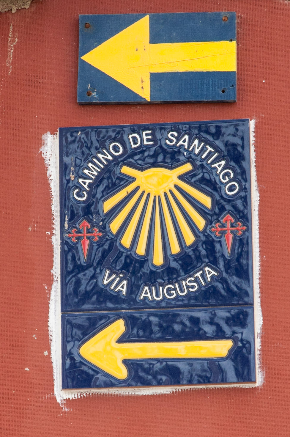 start of the camino