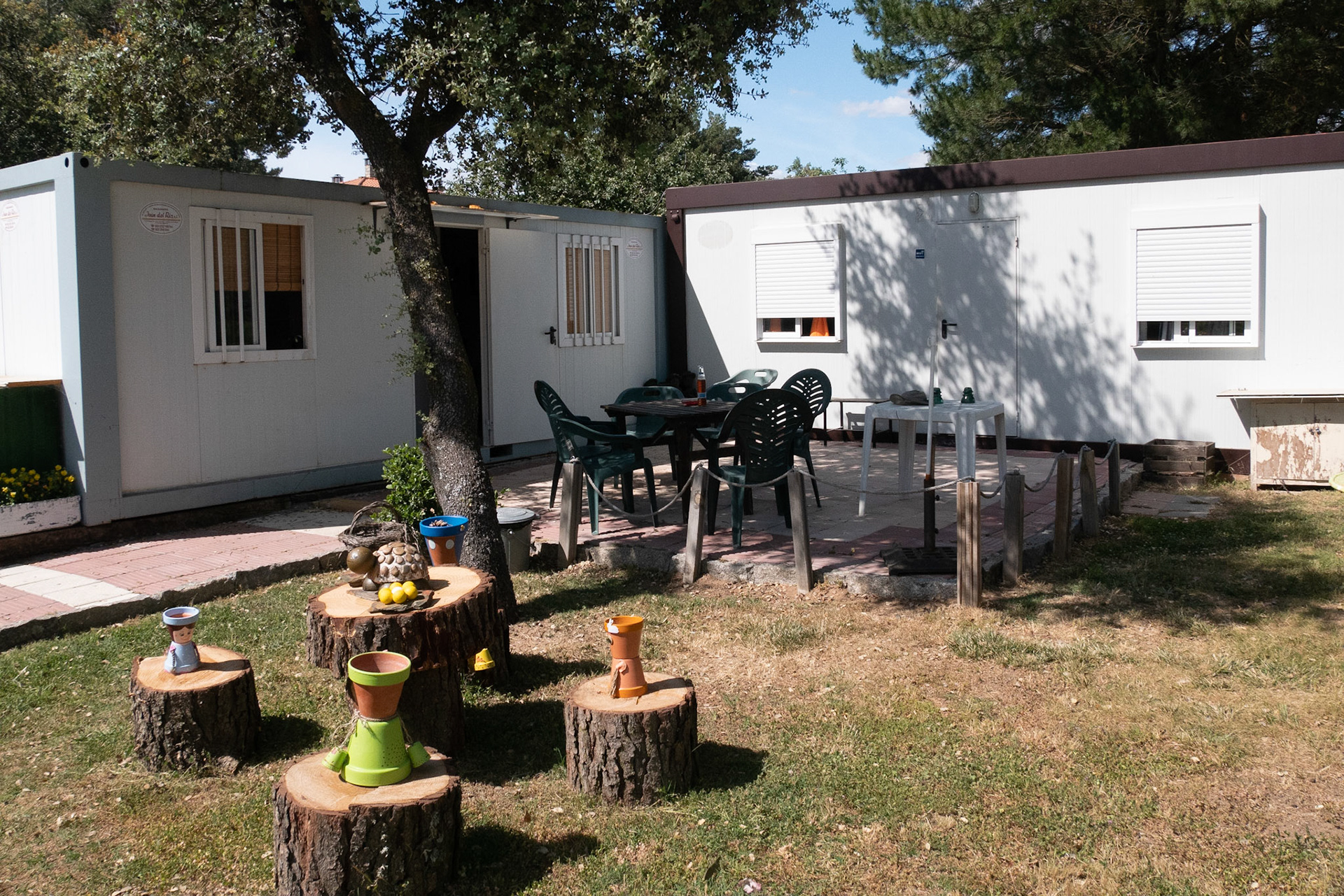 Huelmos albergue Casa Sasa