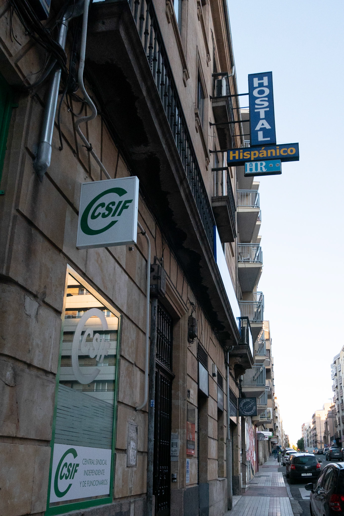 hostal hispánico
