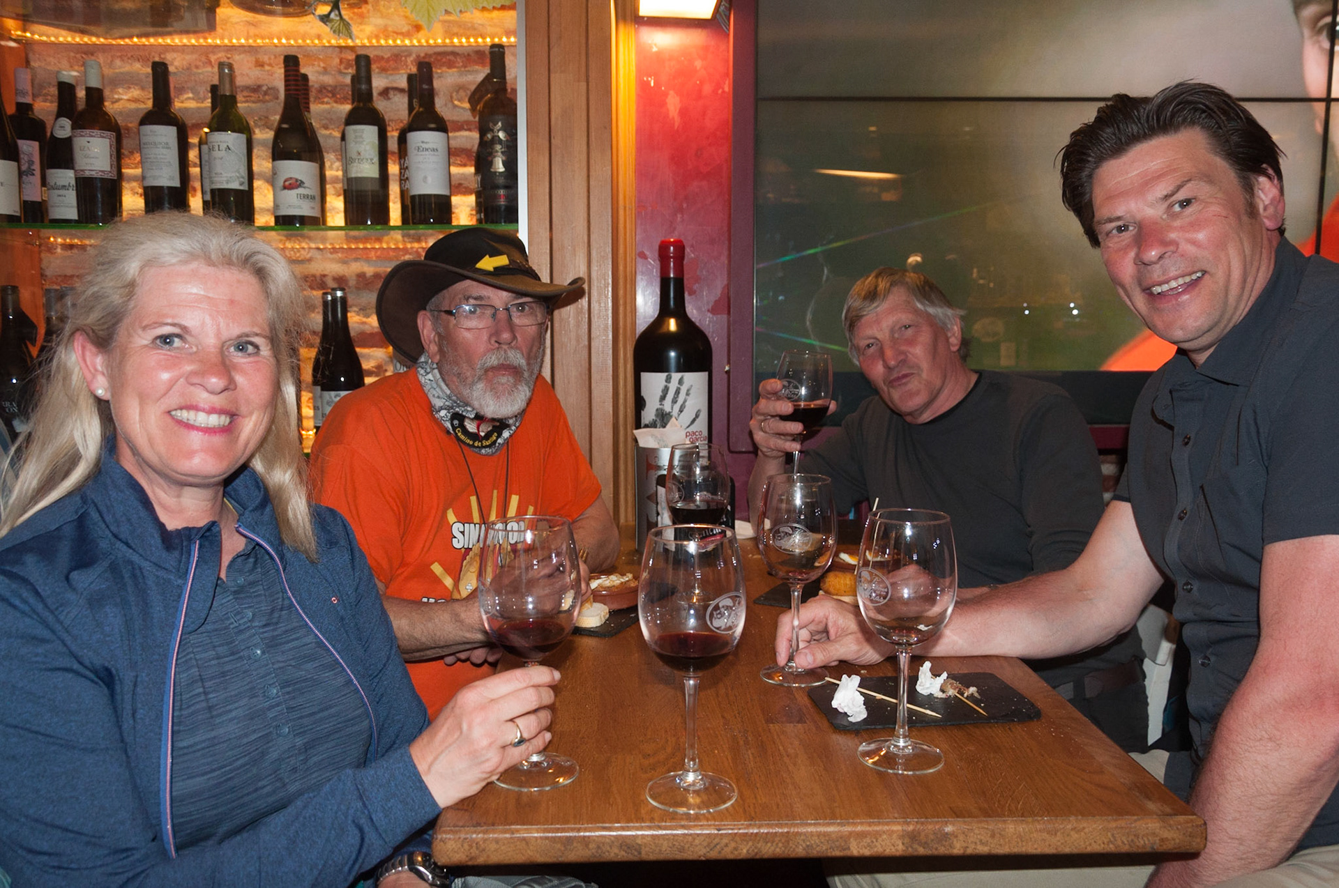 tapas and rioja