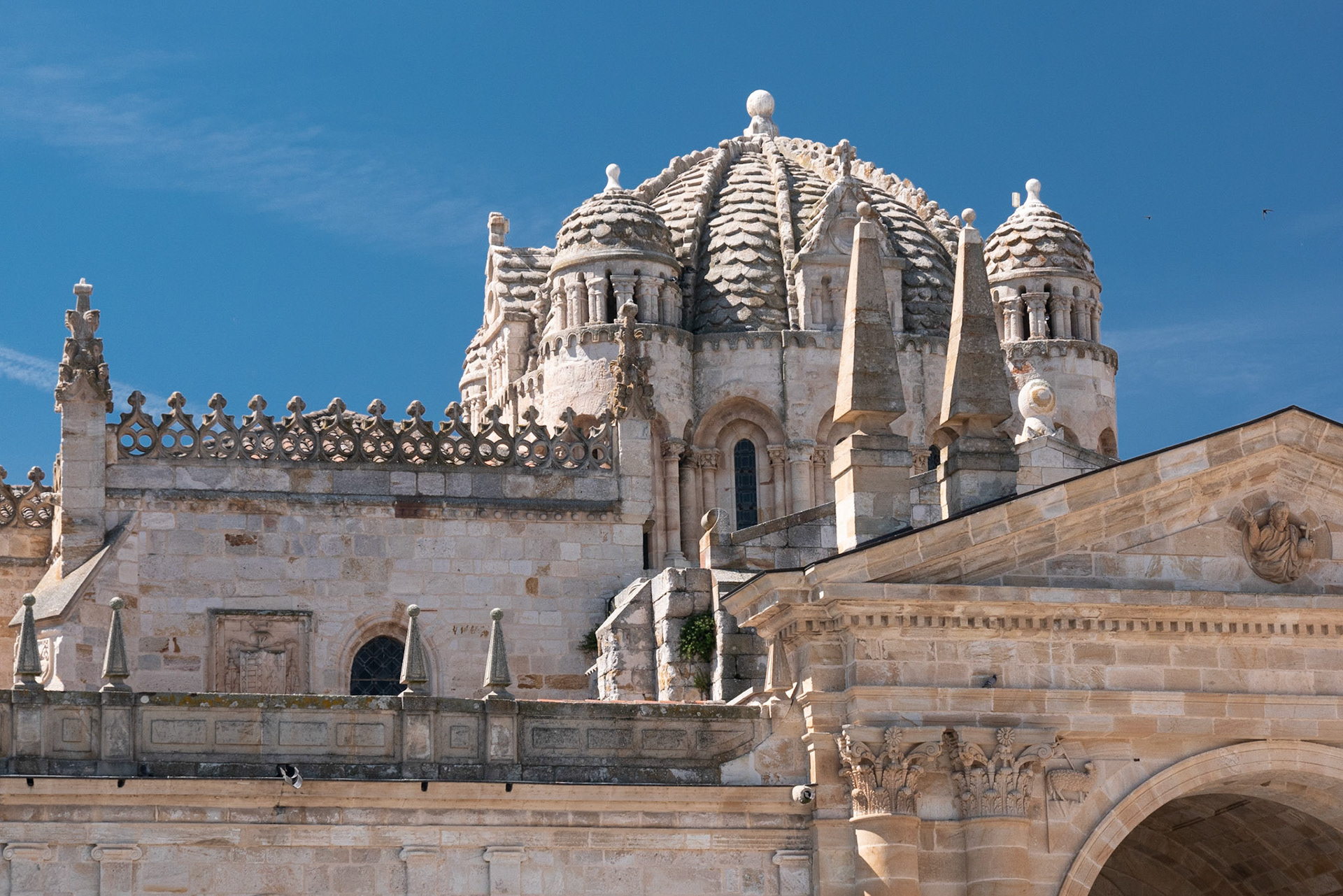 the cathedral