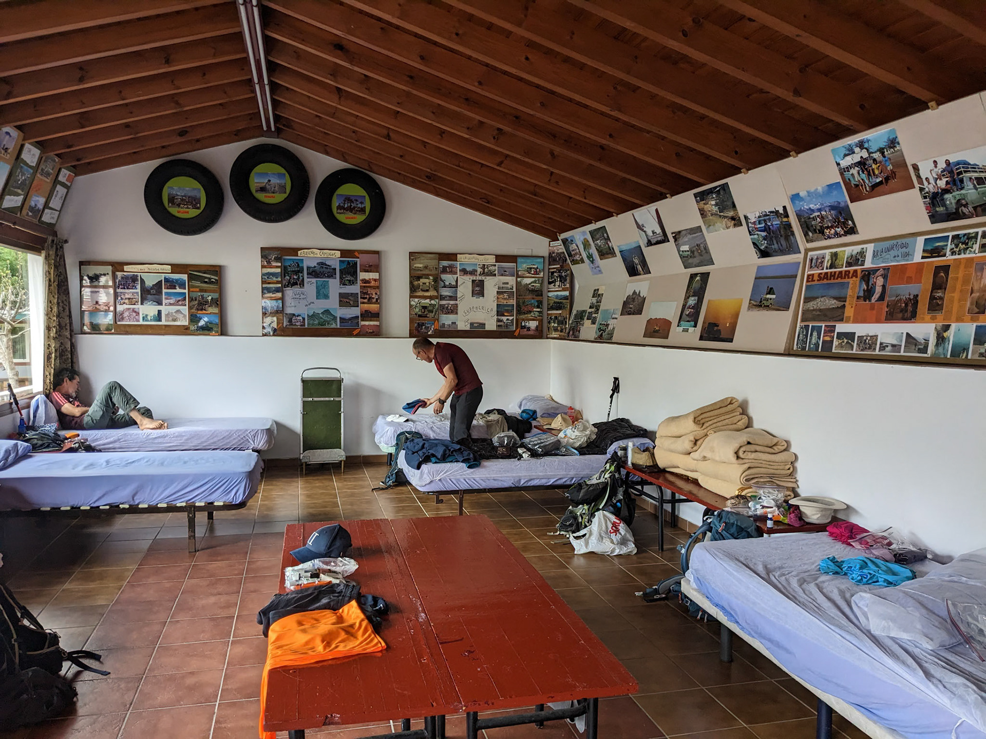 Albergue la cabana del Abuelo