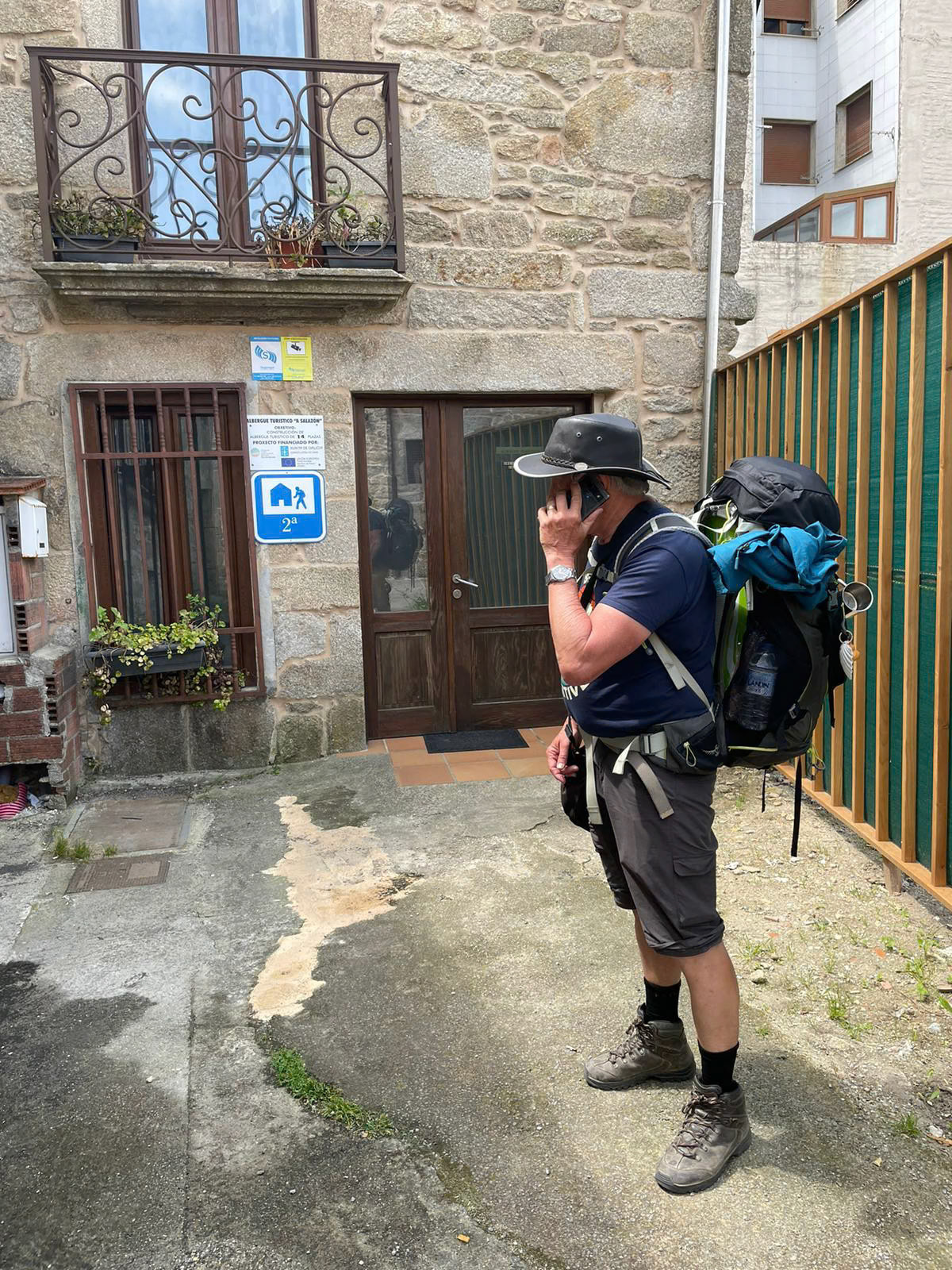 Albergue us Salazon