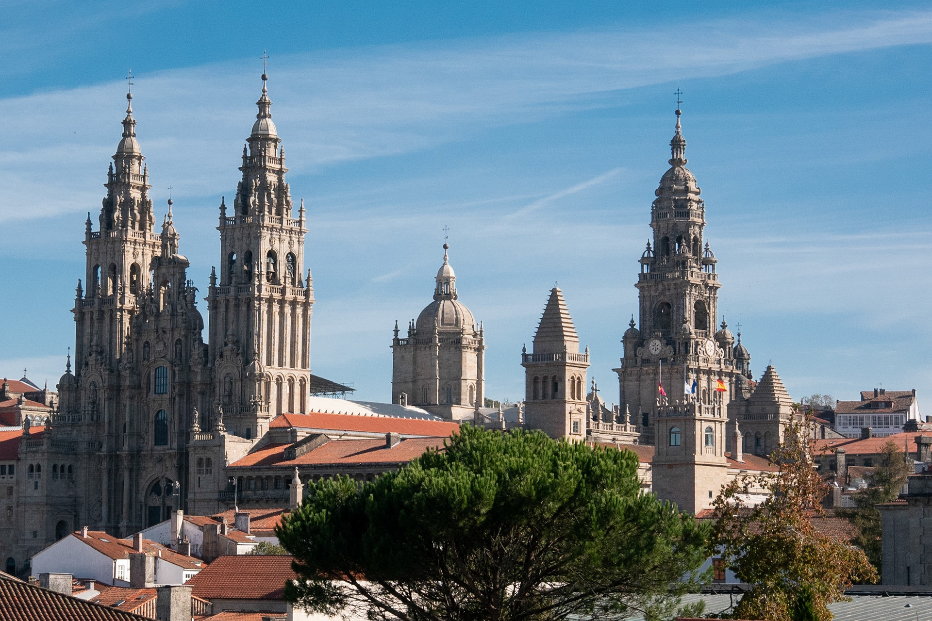vieuw from parque de Alameda