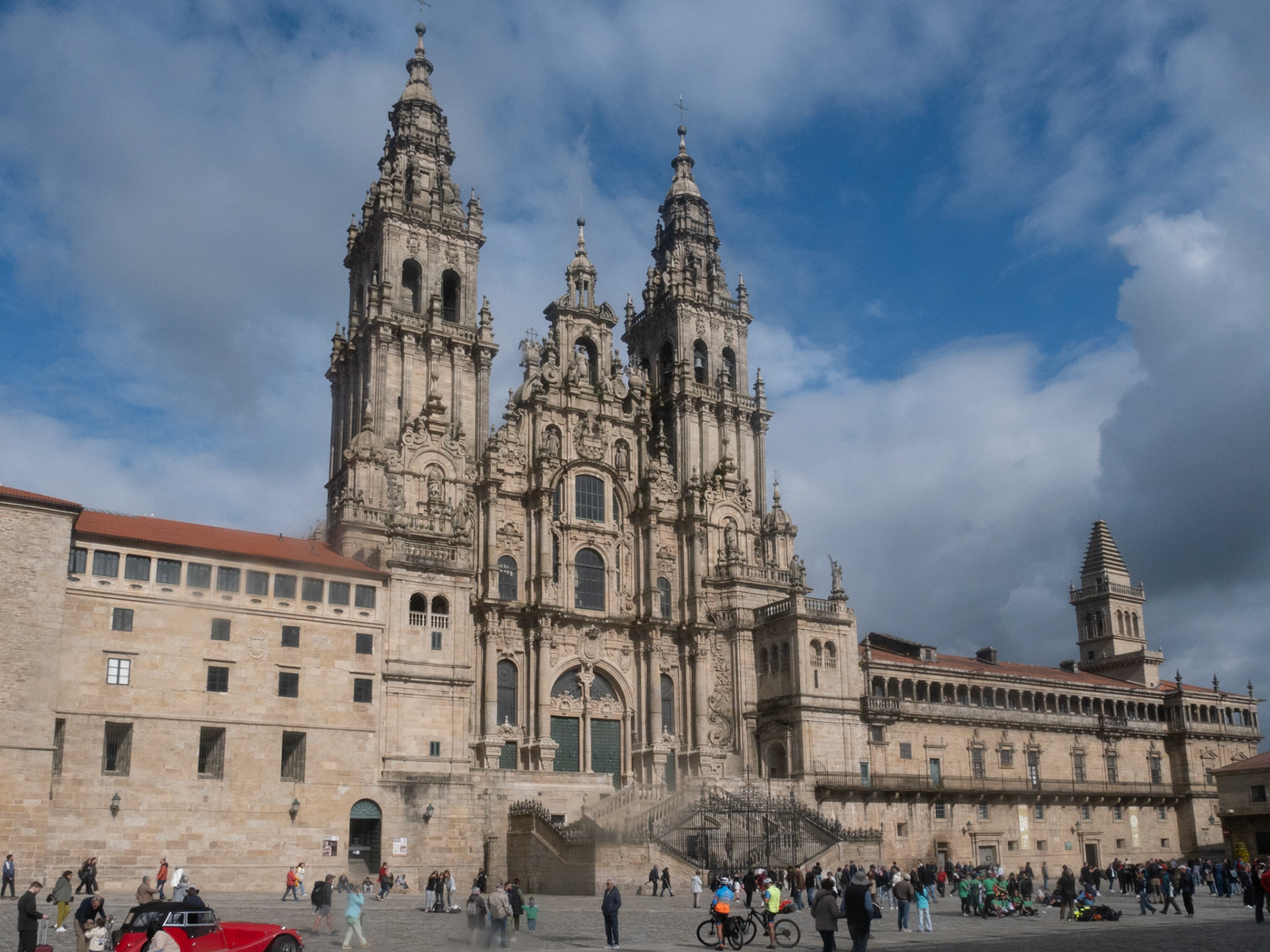 Praza deObradoiro