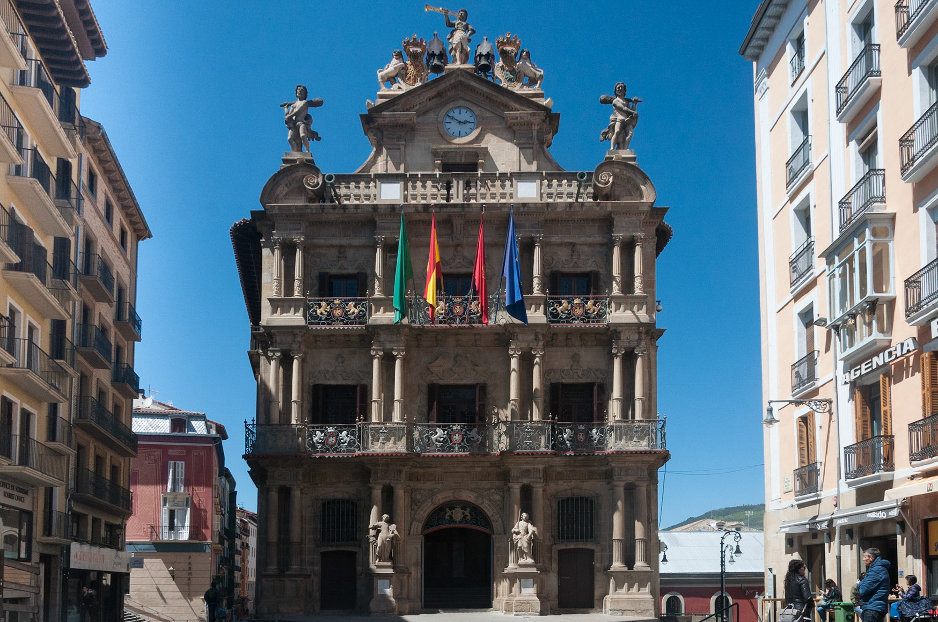 manor house Pamplona