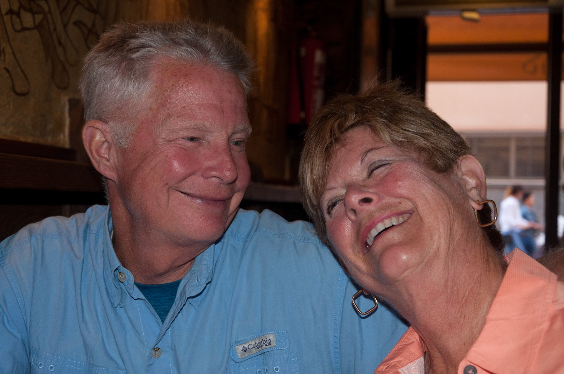 Ted and Luanne